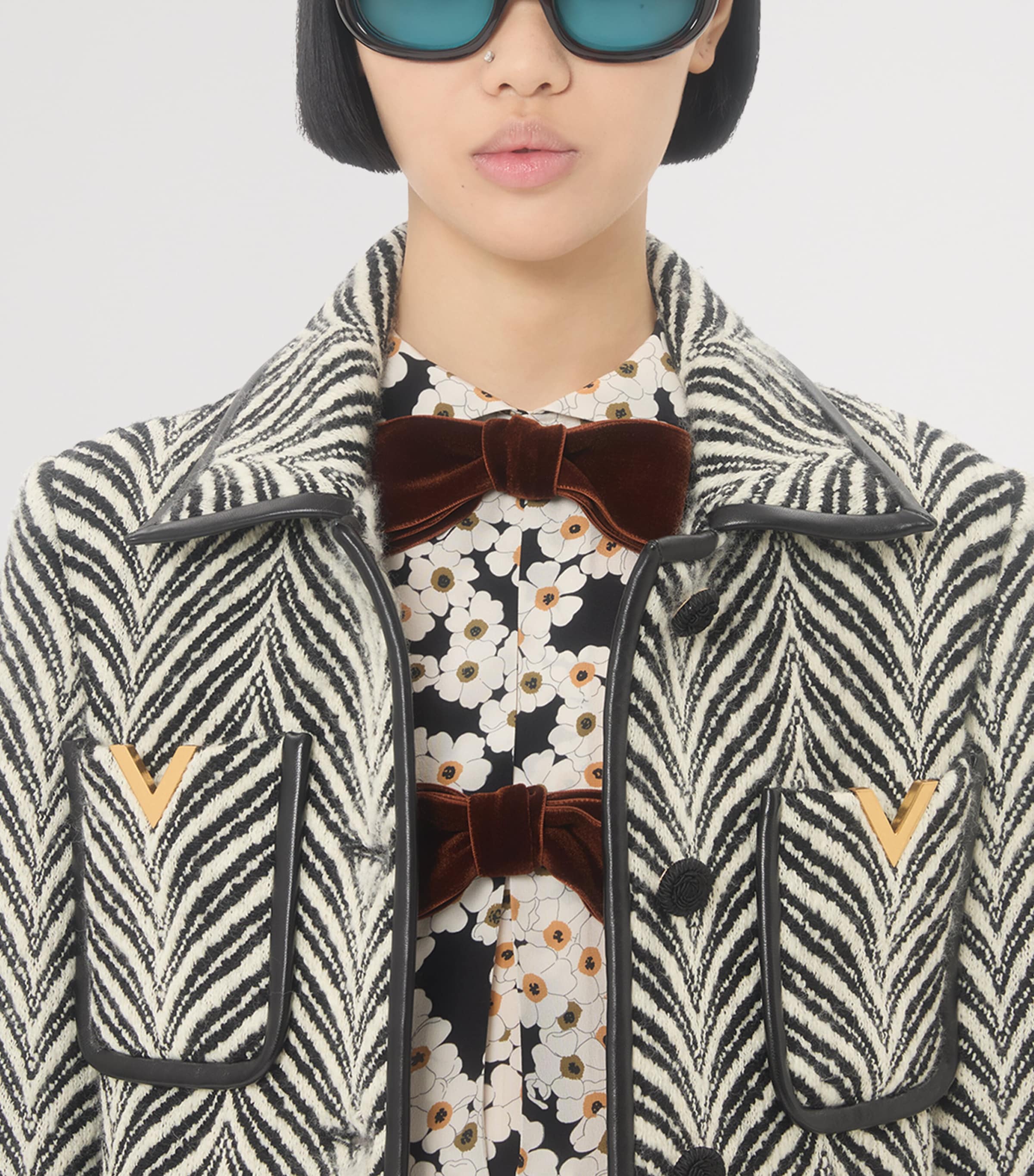 Silk Floral Midi Dress K92 Image 7