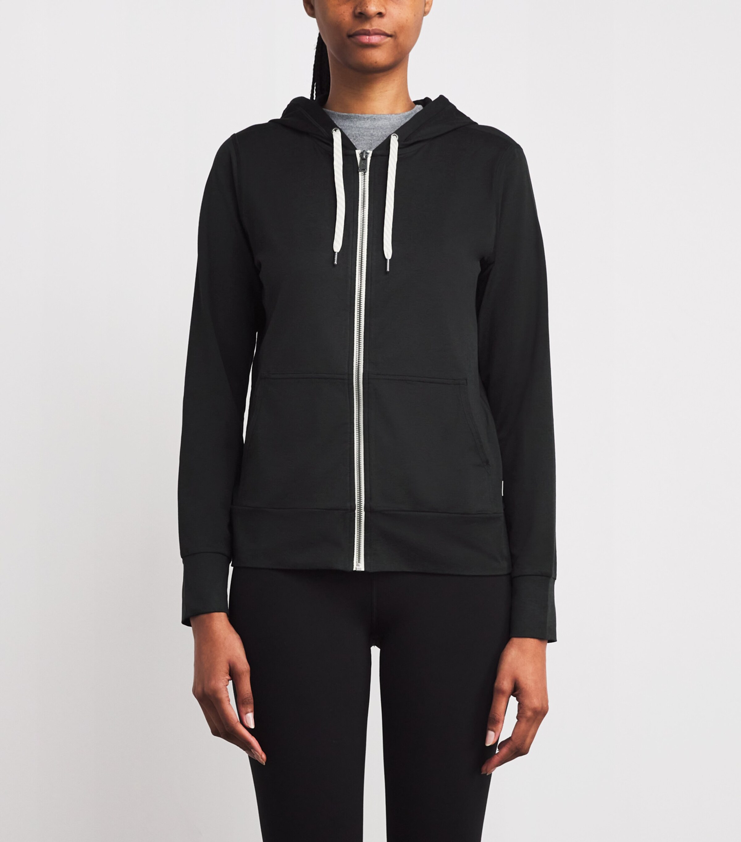 Halo Performance 2.0 Zip-Up Hoodie HBK BLACK HEATH Image 3