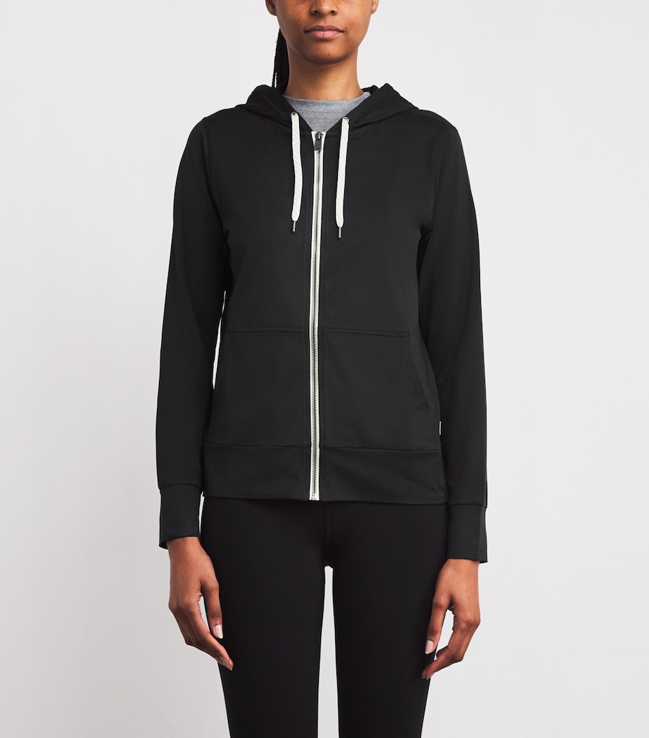 Halo Performance 2.0 Zip-Up Hoodie HBK BLACK HEATH Image 3