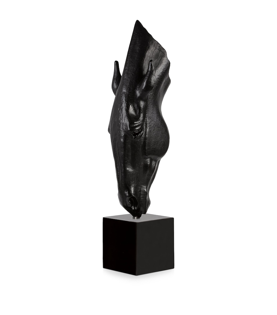 x Nic Fiddian-Green Crystal Still Water Sculpture NOIR Image 1