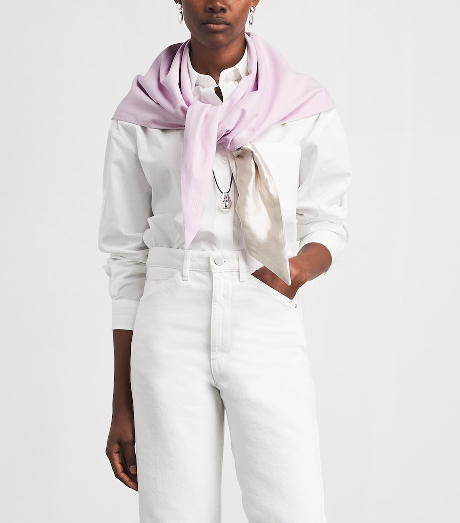 AGOLDE x Maria McManus Bandana Stne Wsh Powder Pnk Image 4