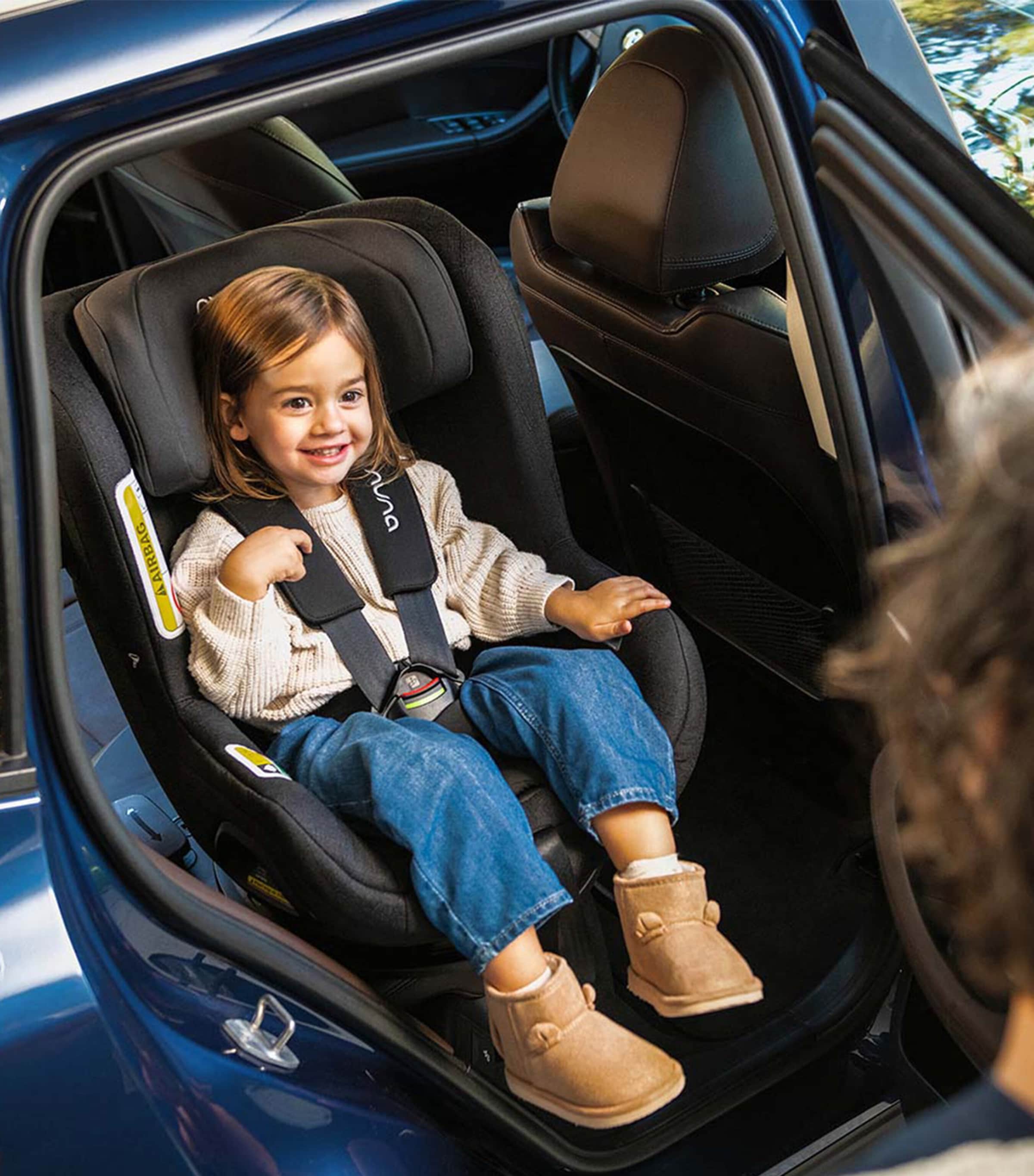 Nuna TODL Next Car Seat Caviar Image 7