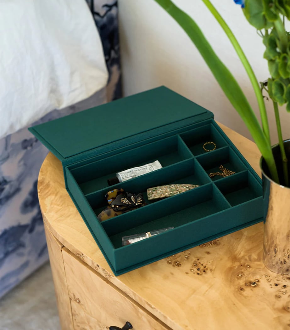 Printworks Small Precious Things Storage Box Green Image 3