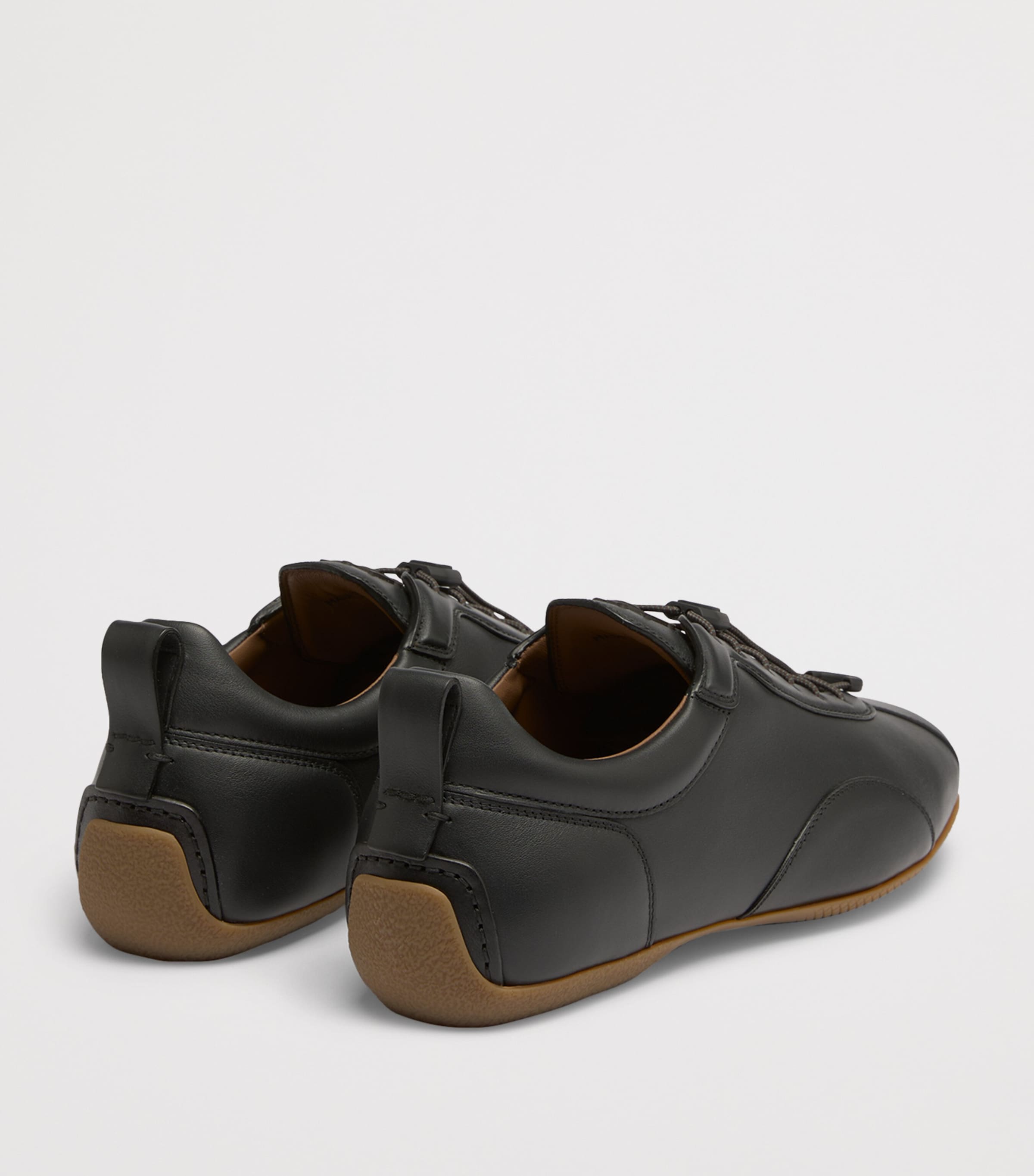 Dunhill Leather Davies Automotive Sneakers Image 3