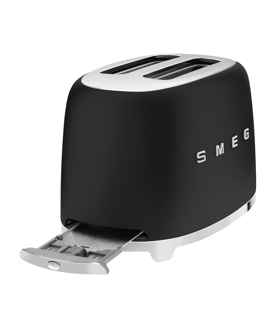 2-Slice Toaster MATTE BLACK Image 5