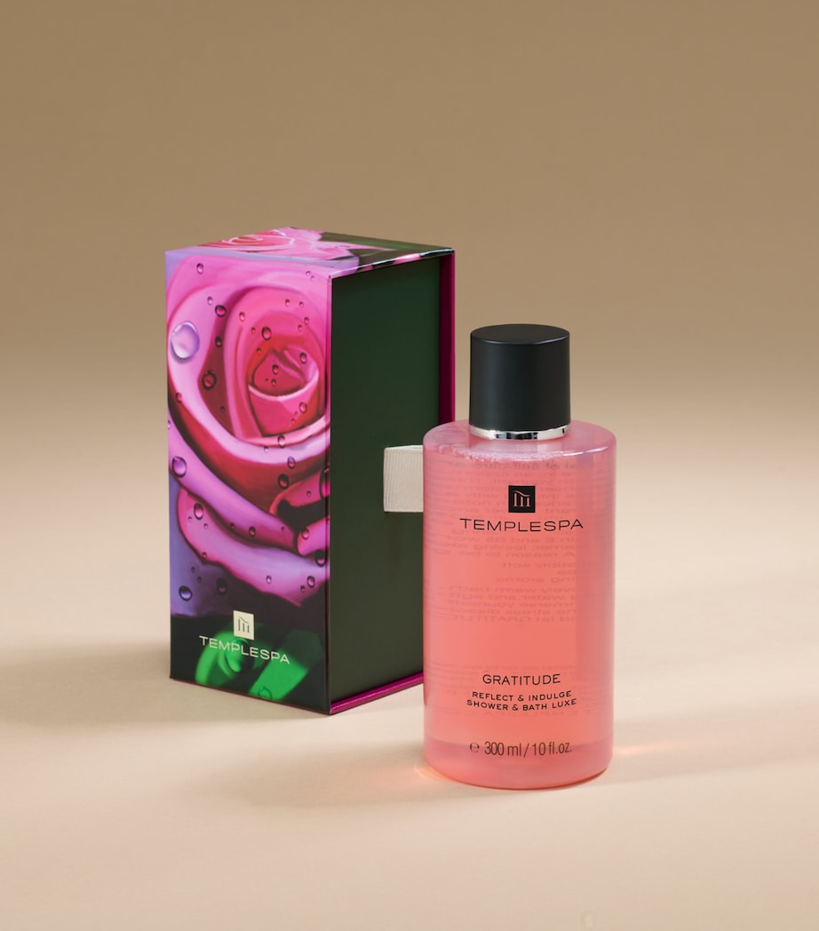 Reflect & Indulge Shower & Bath Luxe (300ml) NO COLOUR Image 3