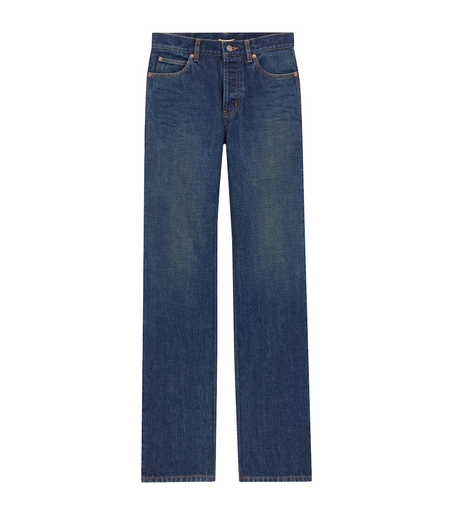 Nico Mid-Rise Straight Jeans 4430 Image 1
