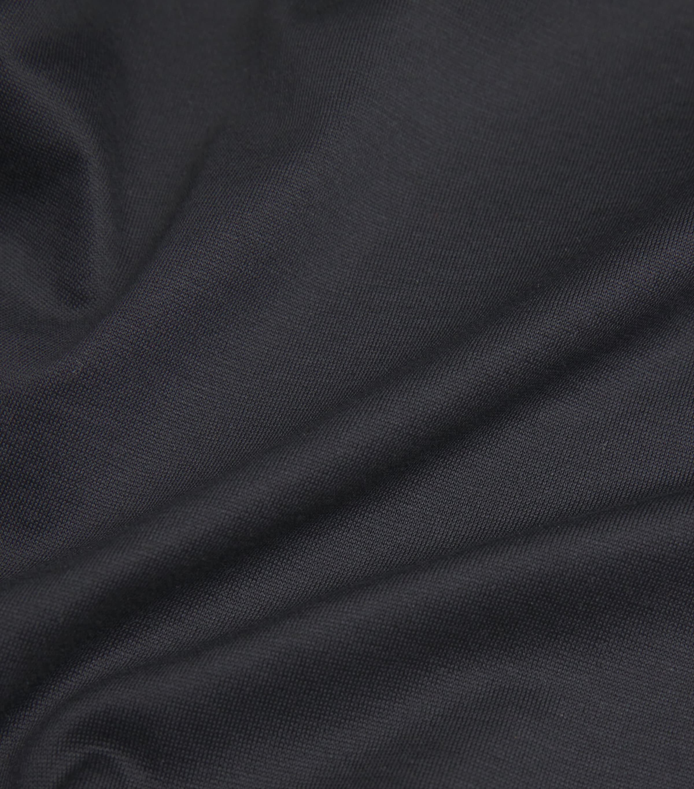 Cotton T-Shirt 199 BLACK Image 5