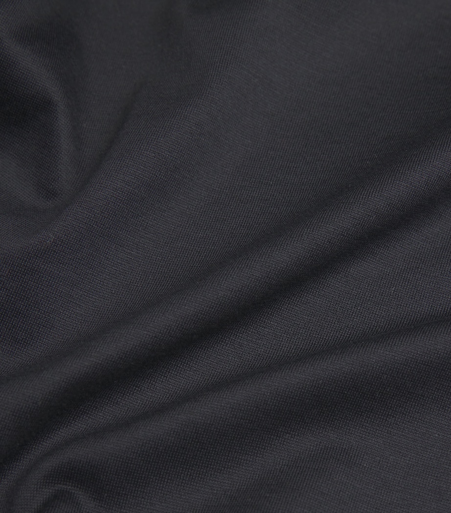 Cotton T-Shirt 199 BLACK Image 5