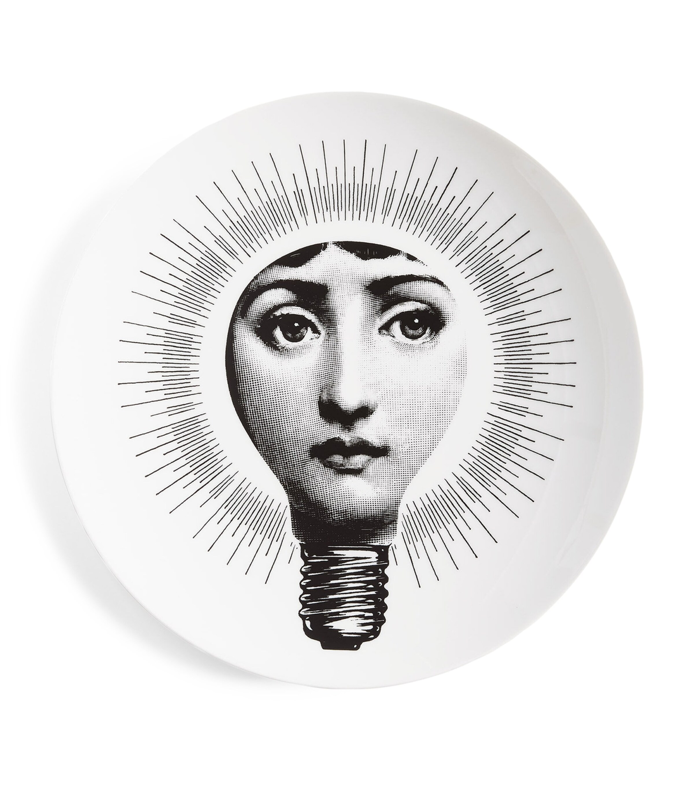 Fornasetti Tema e Variazioni No. 83 Wall Plate (26cm) | Home Accessories | Wall Plates | Designers | Fornasetti