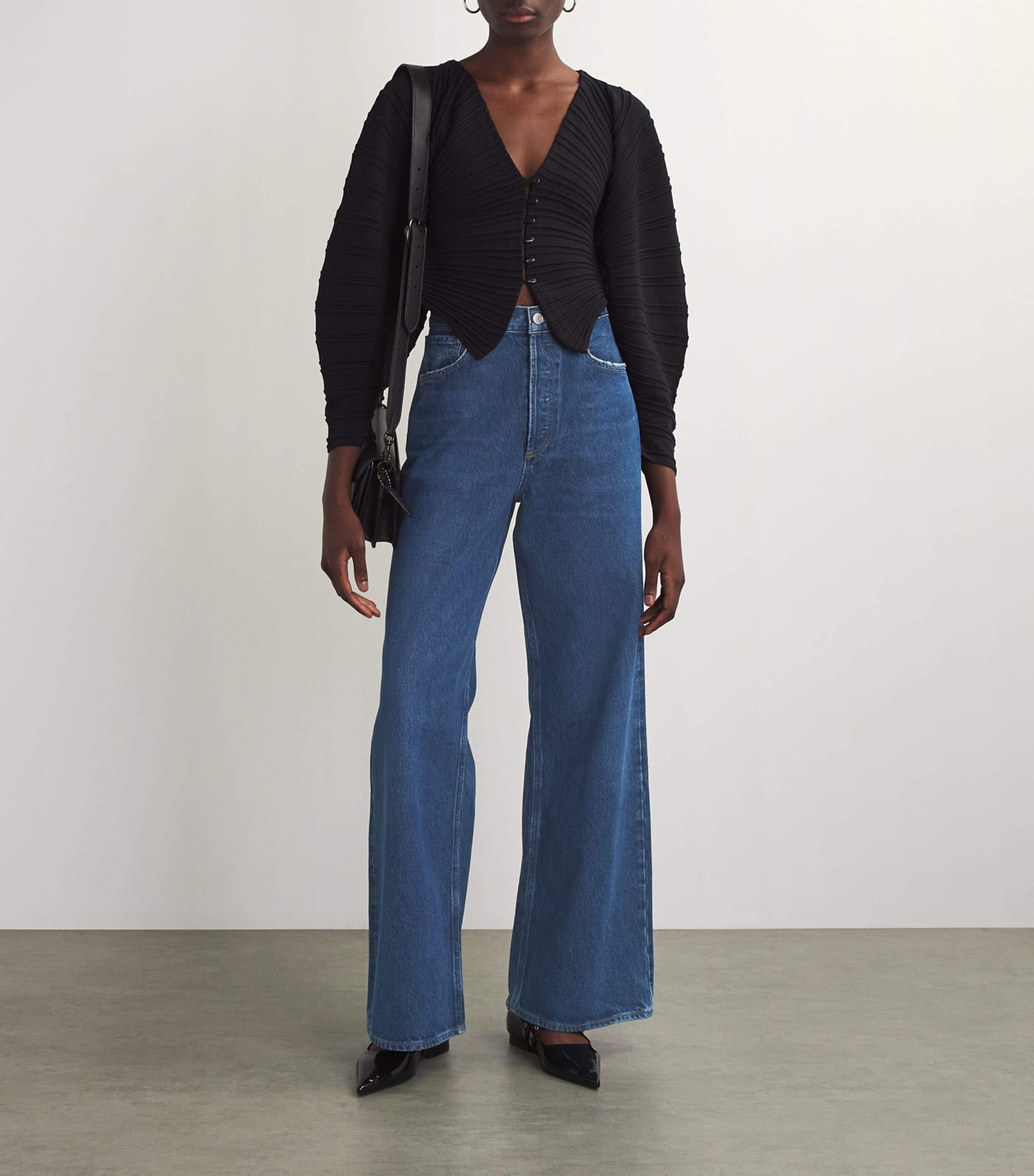 Dame Wide-Leg Jeans ENAMOUR Image 2