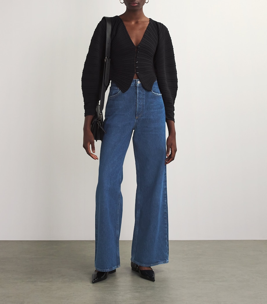 Dame Wide-Leg Jeans ENAMOUR Image 2