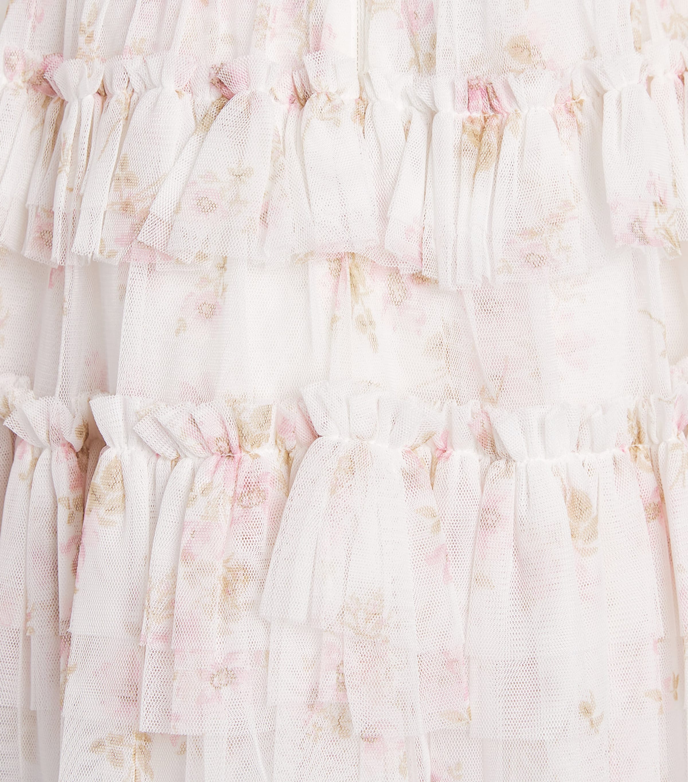 Magnolia Ditsy Amara Dress (3-24 Months) MSLMOONSHINE/SEASHEL Image 3