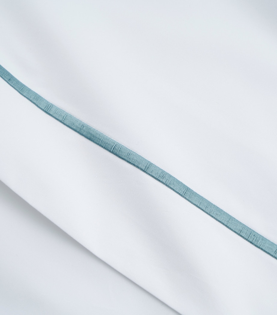 Athena Super King Flat Sheet (270cm x 295cm) FJORD Image 3