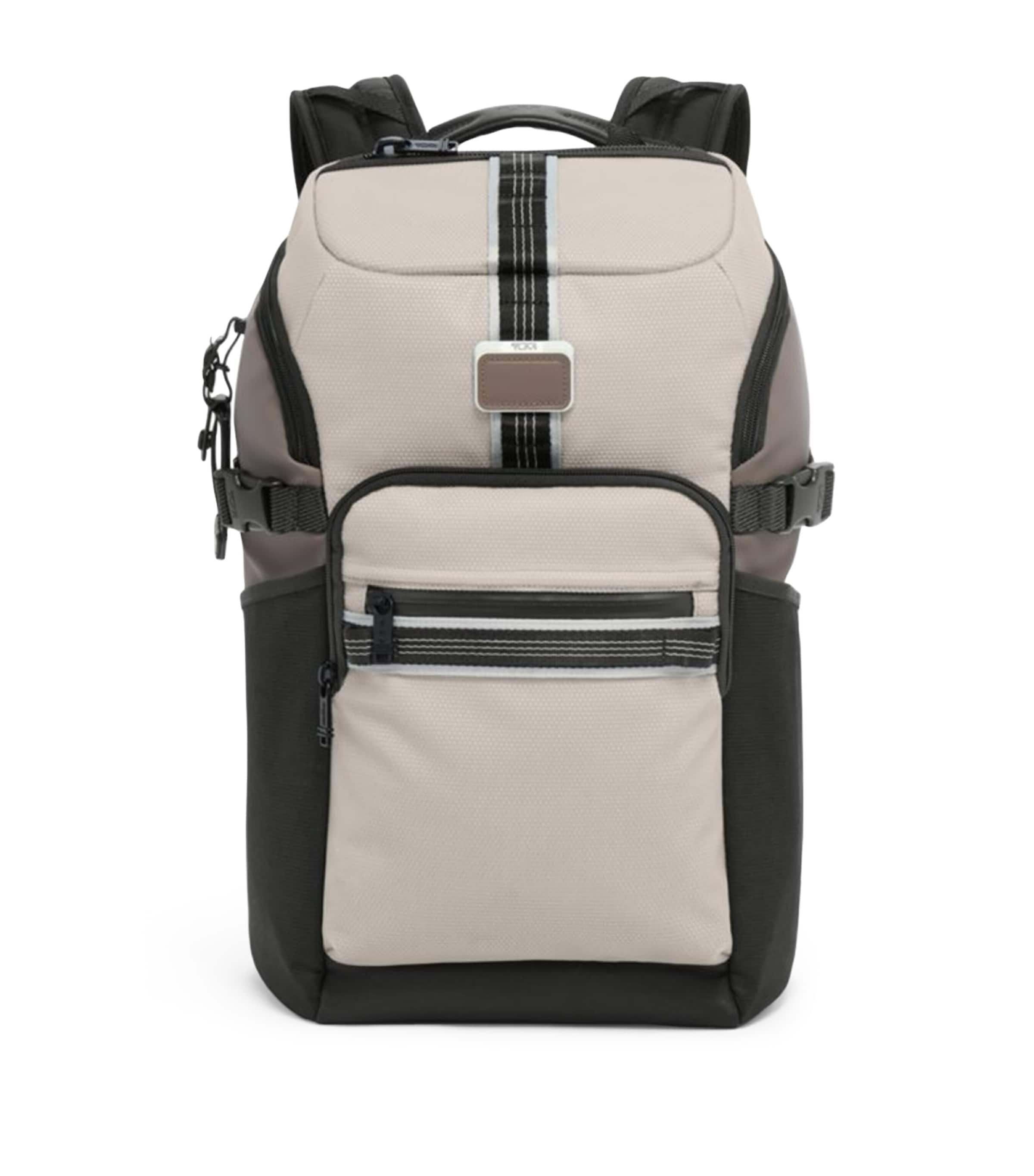 Tumi Alpha Bravo Business Reserve Backpack In Beige