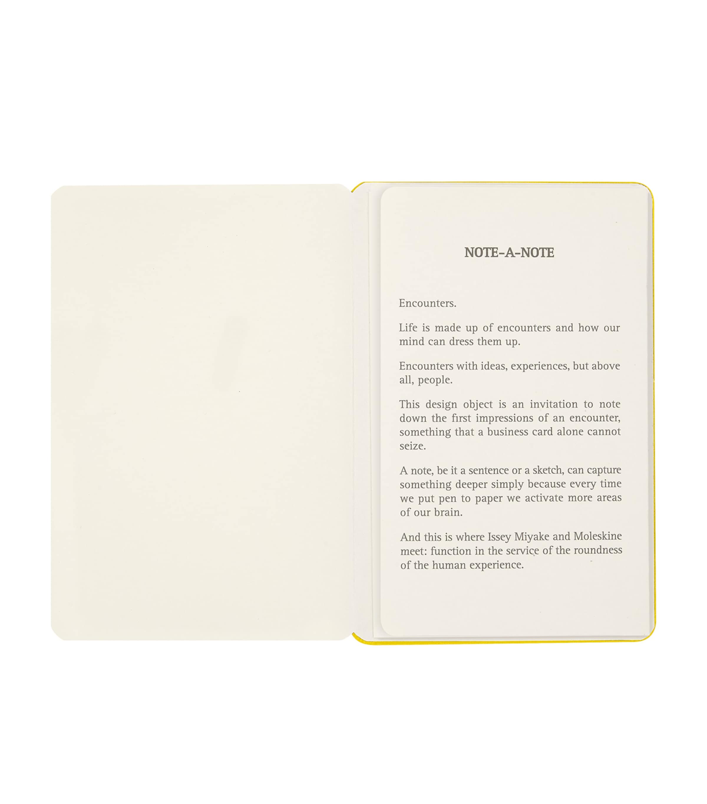 x Miyake Design Studio Business Card Holder YELLOW Image 3