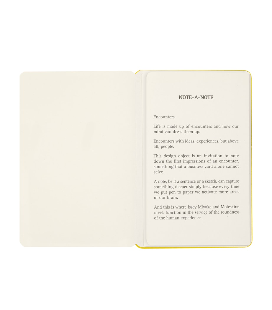 x Miyake Design Studio Business Card Holder YELLOW Image 3