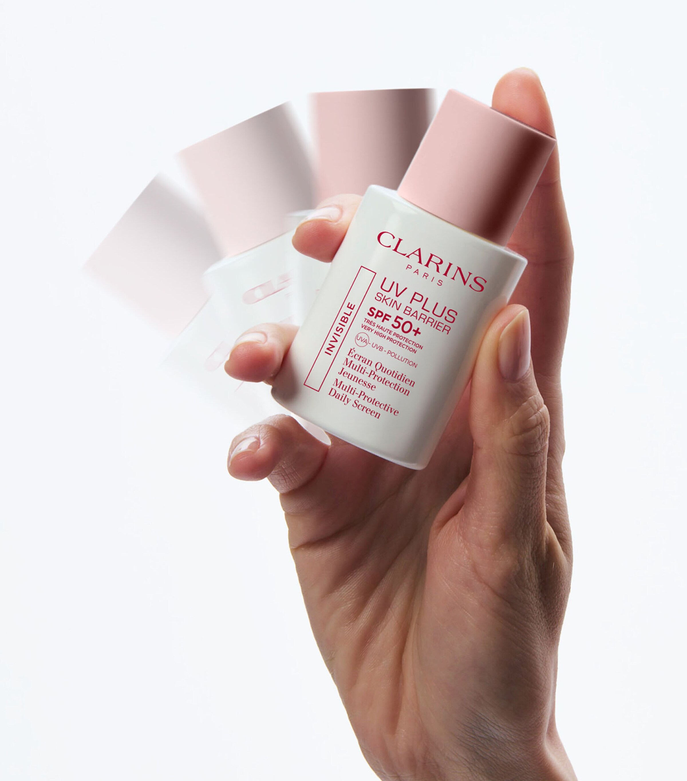 Clarins UV Plus Multi-Protection Moisturising Screen SPF 50 (30ml) Image 6