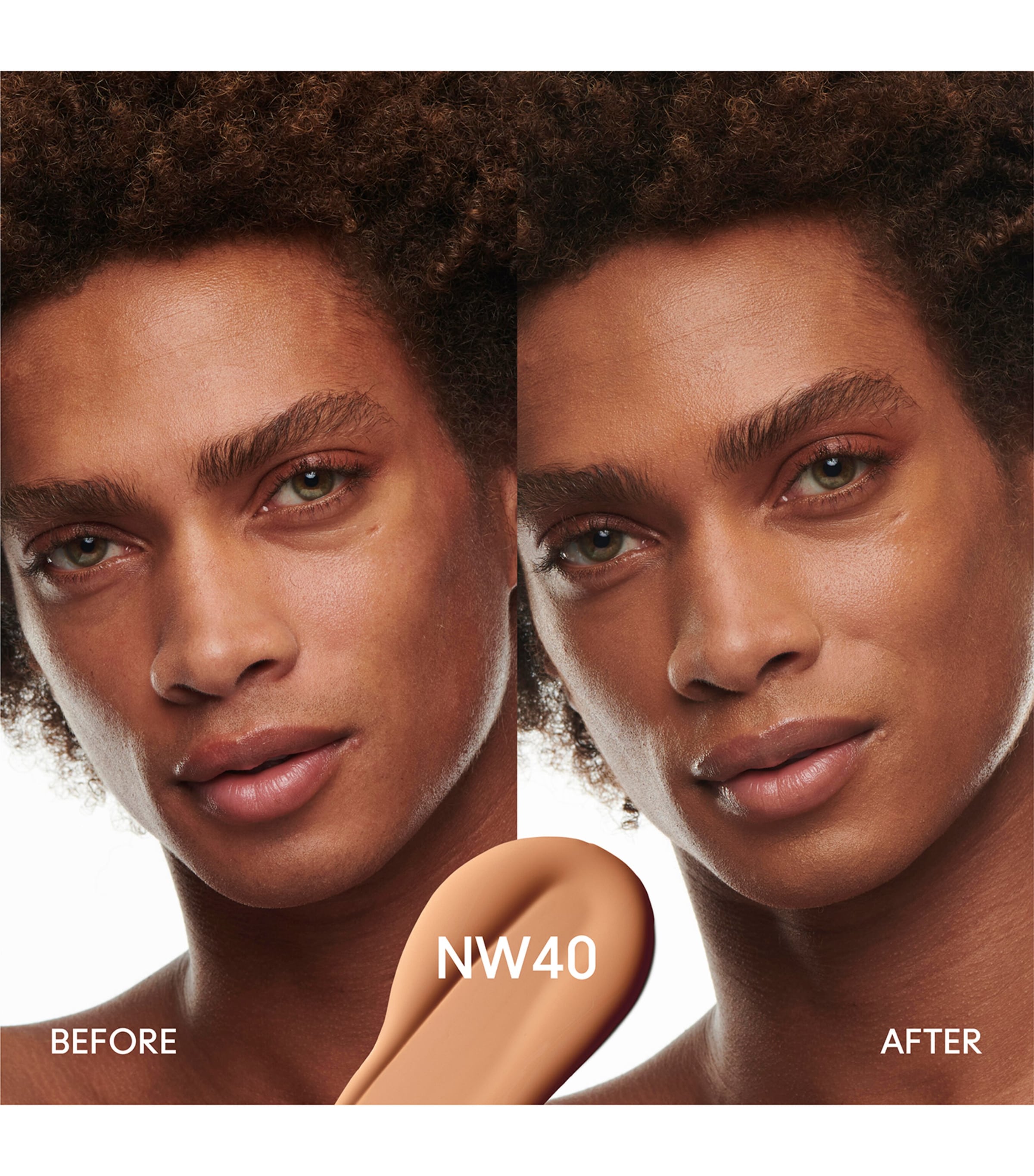 Studio Radiance Serum-Powered Foundation (30ml) NW40 Image 3