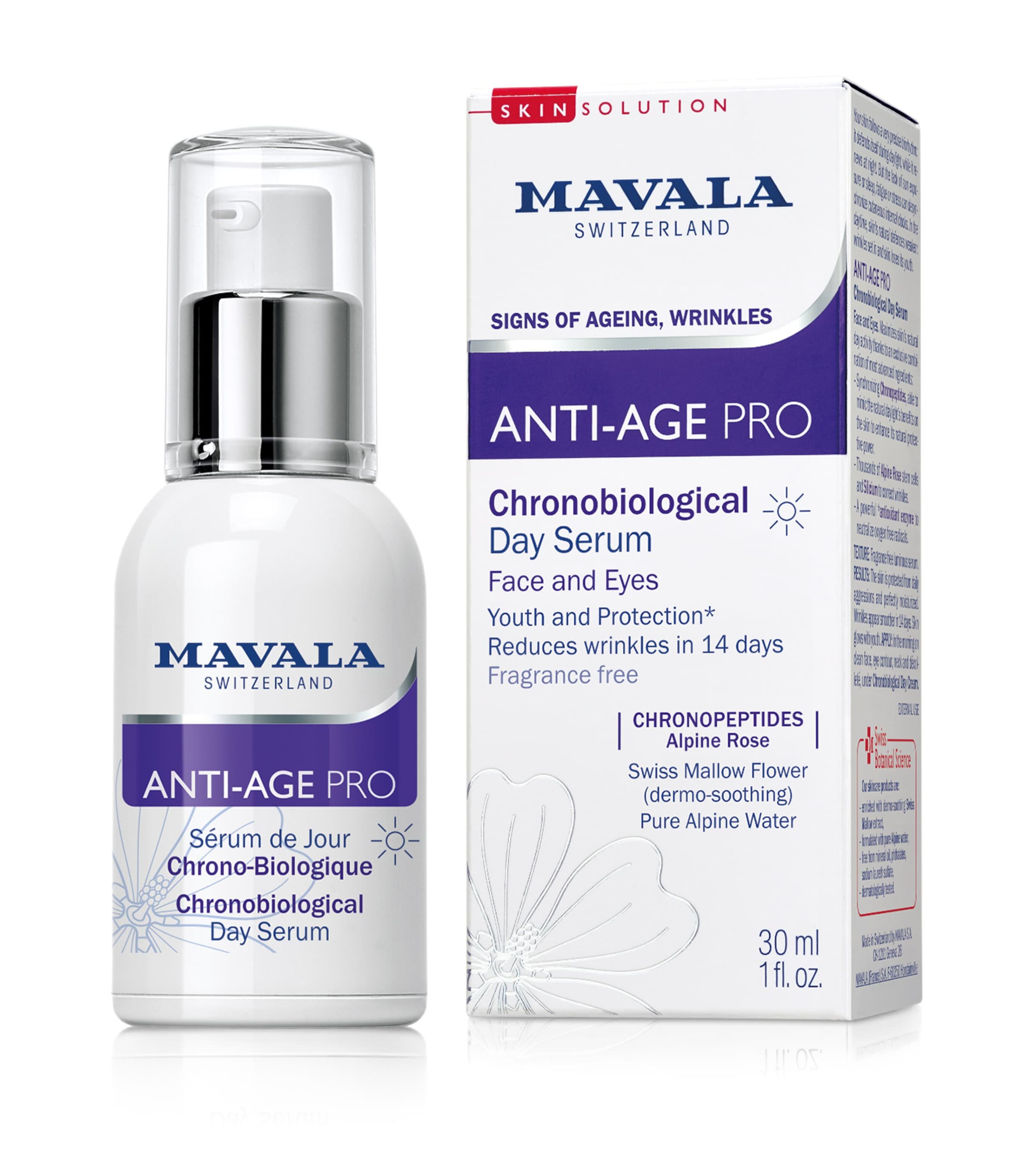 Mavala Anti-age Pro Chronobiological Day Serum