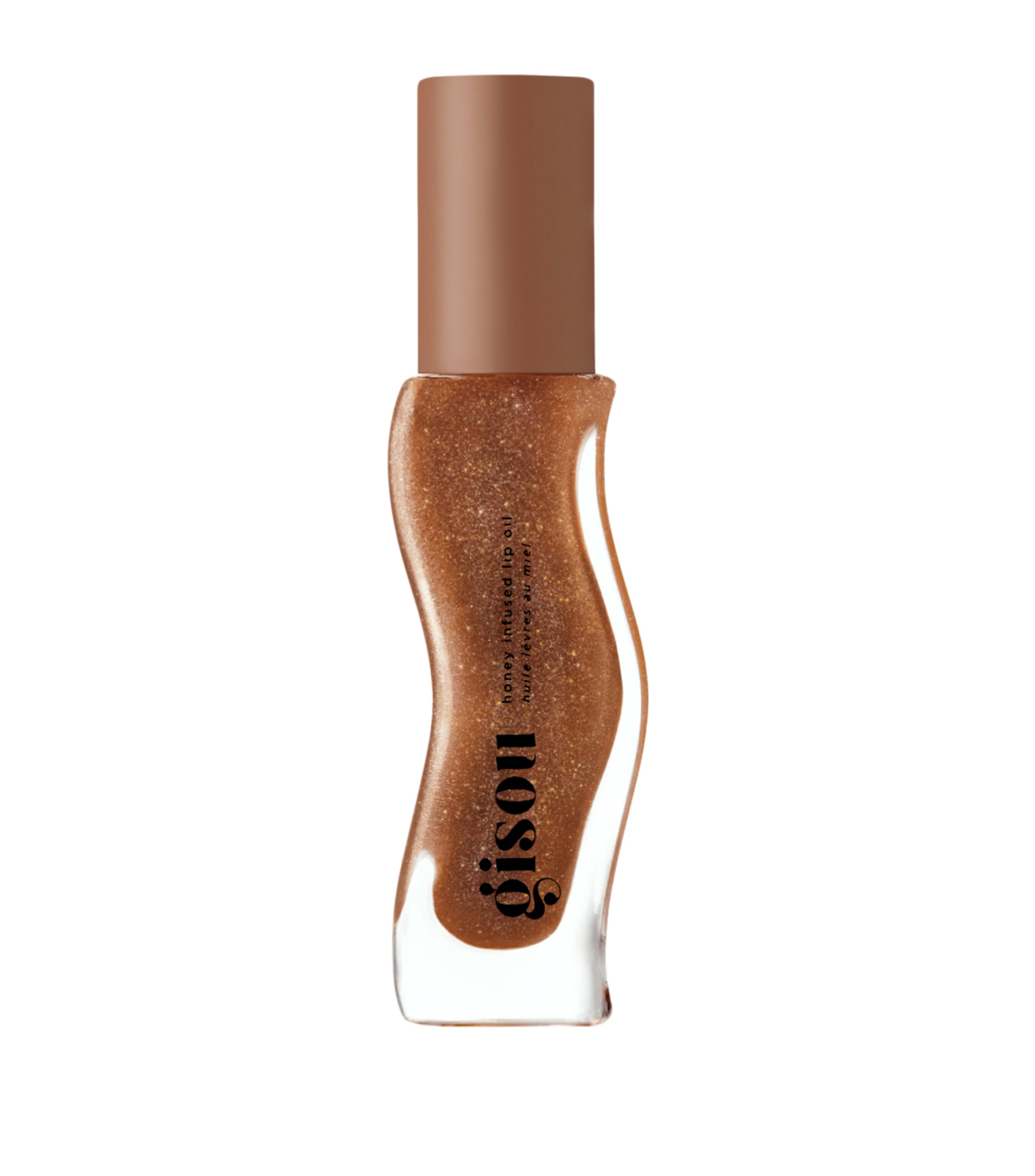 Gisou Honey Infused Lip Oil Coco Cacao Image 1