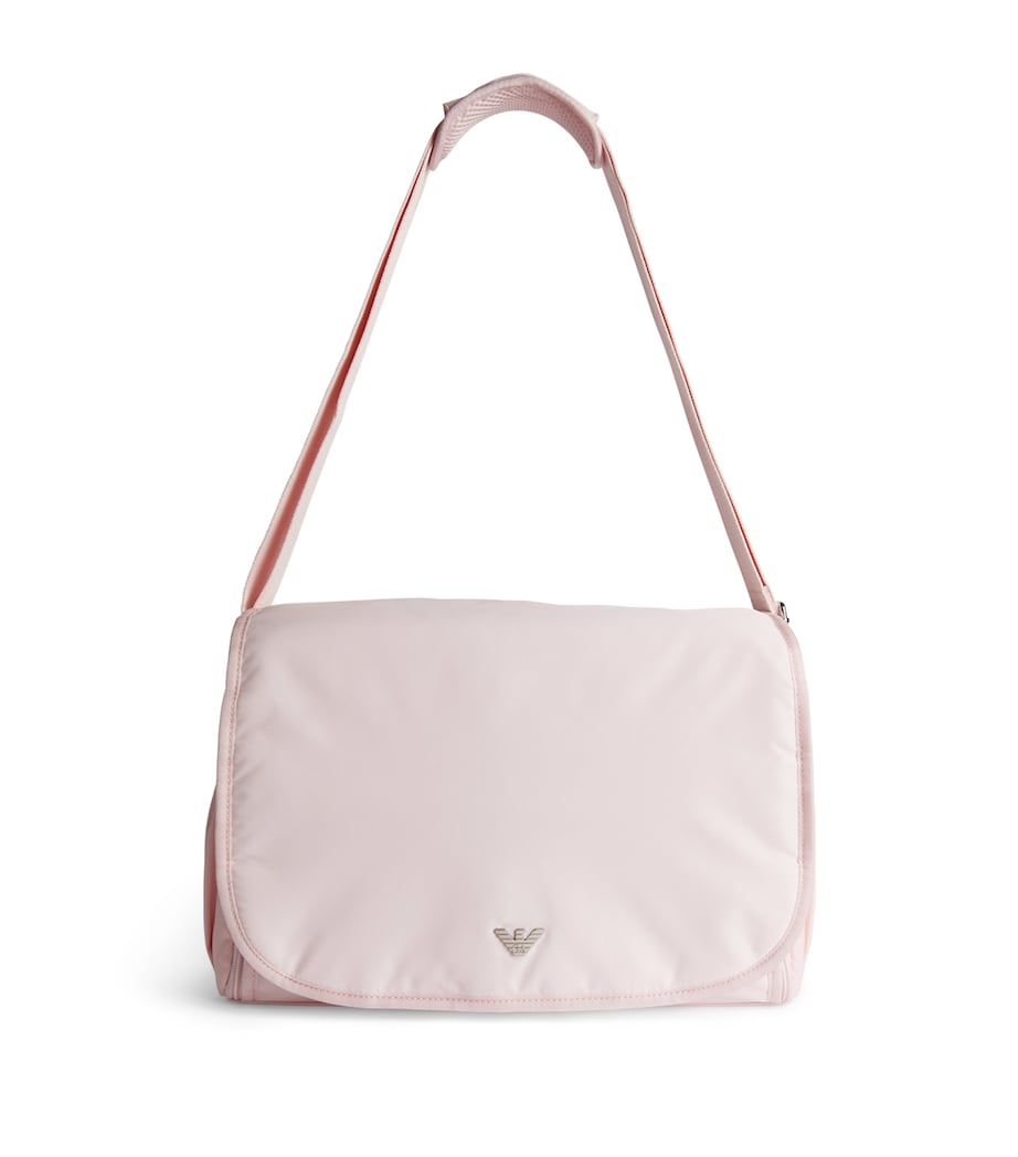 Emporio Armani Kids Pink Changing Bag Harrods US