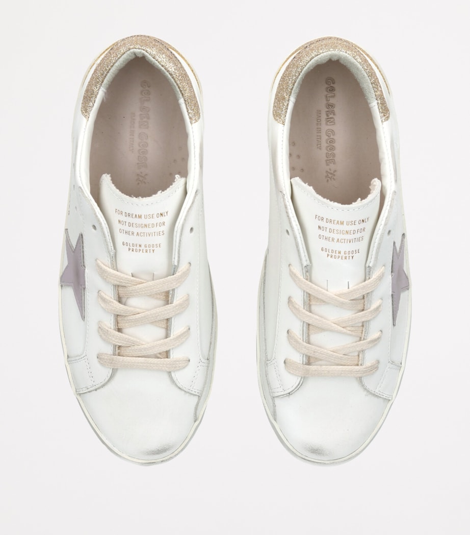 Leather Super-Star Sneakers WHITE/COMB Image 4