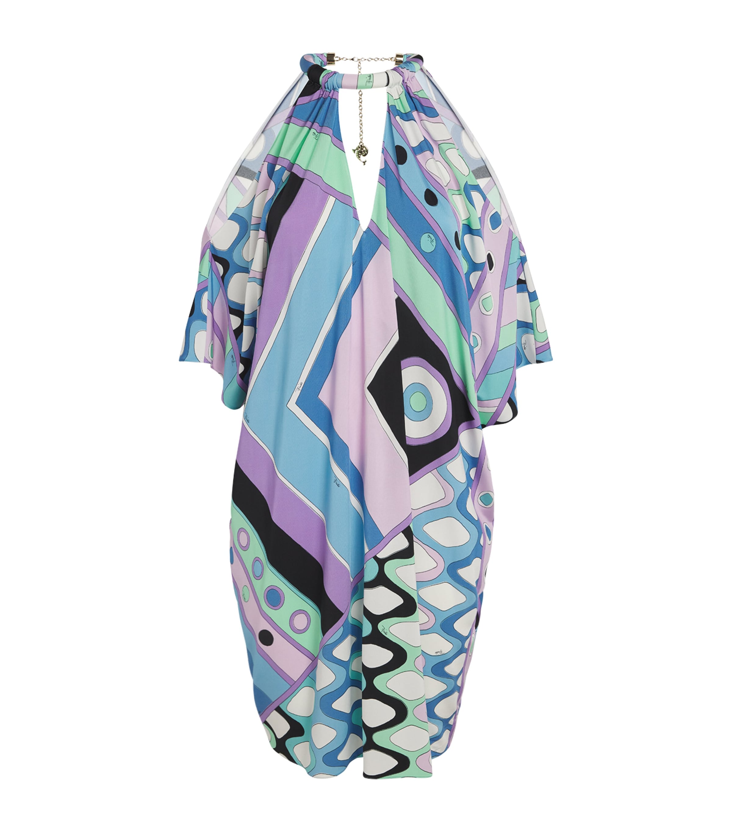 PUCCI VIVARA PRINT MINI KAFTAN 