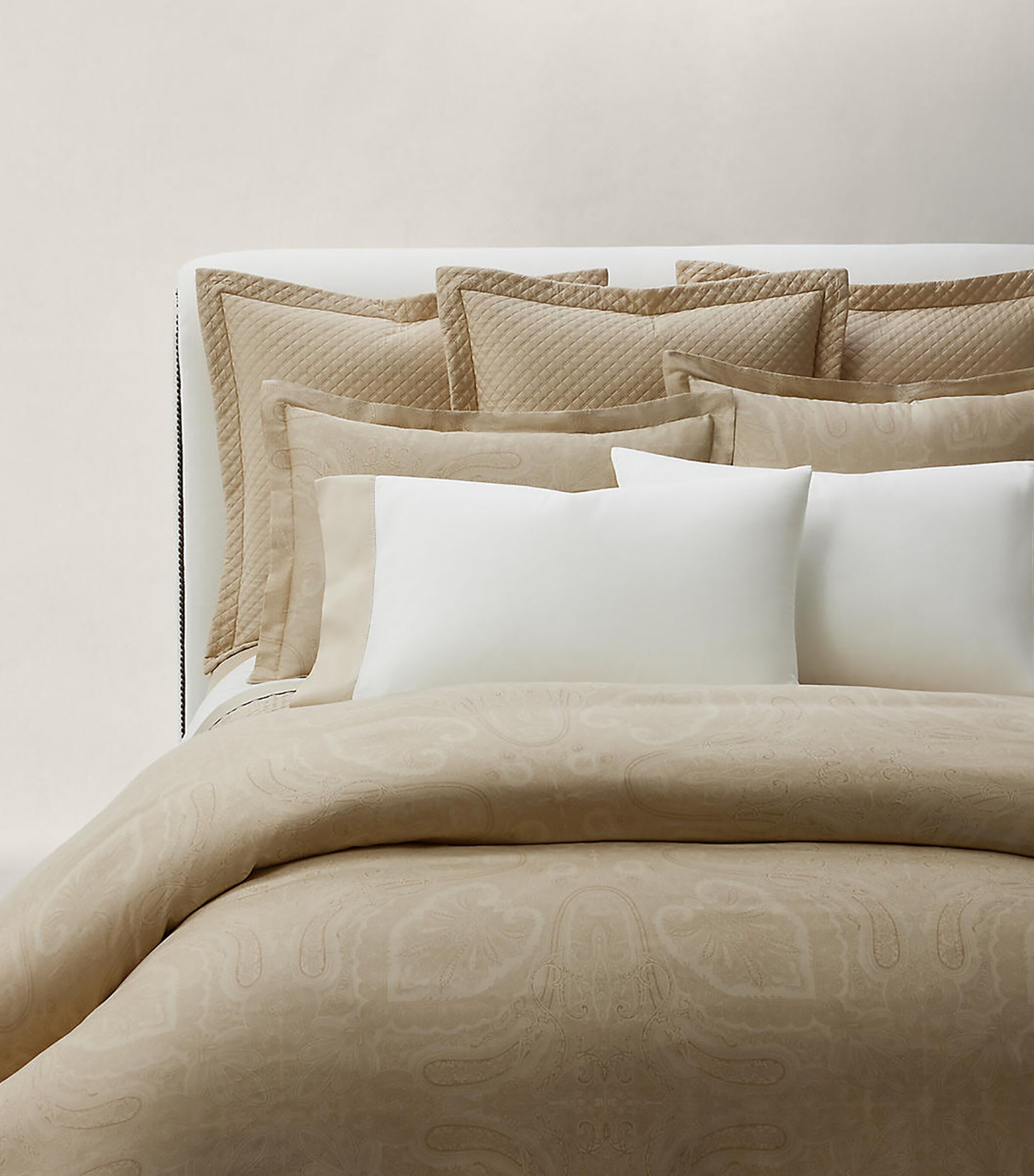 Ralph Lauren Home Doncaster Coastal King Oxford Pillowcase (50cm x 90cm) Coastal Image 4