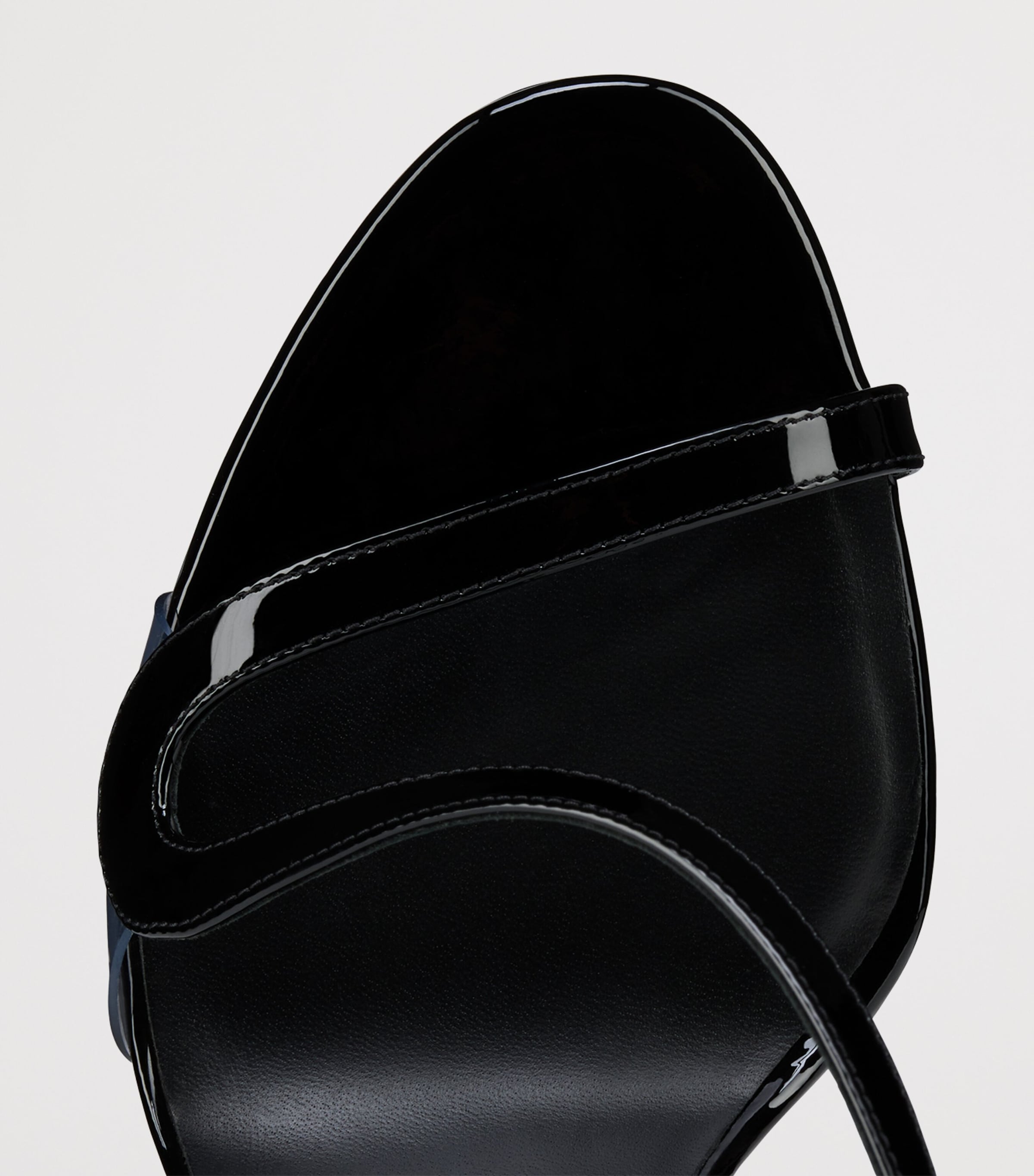 Rosa Z Patent Leather Heeled Sandals 100 B439 Image 5