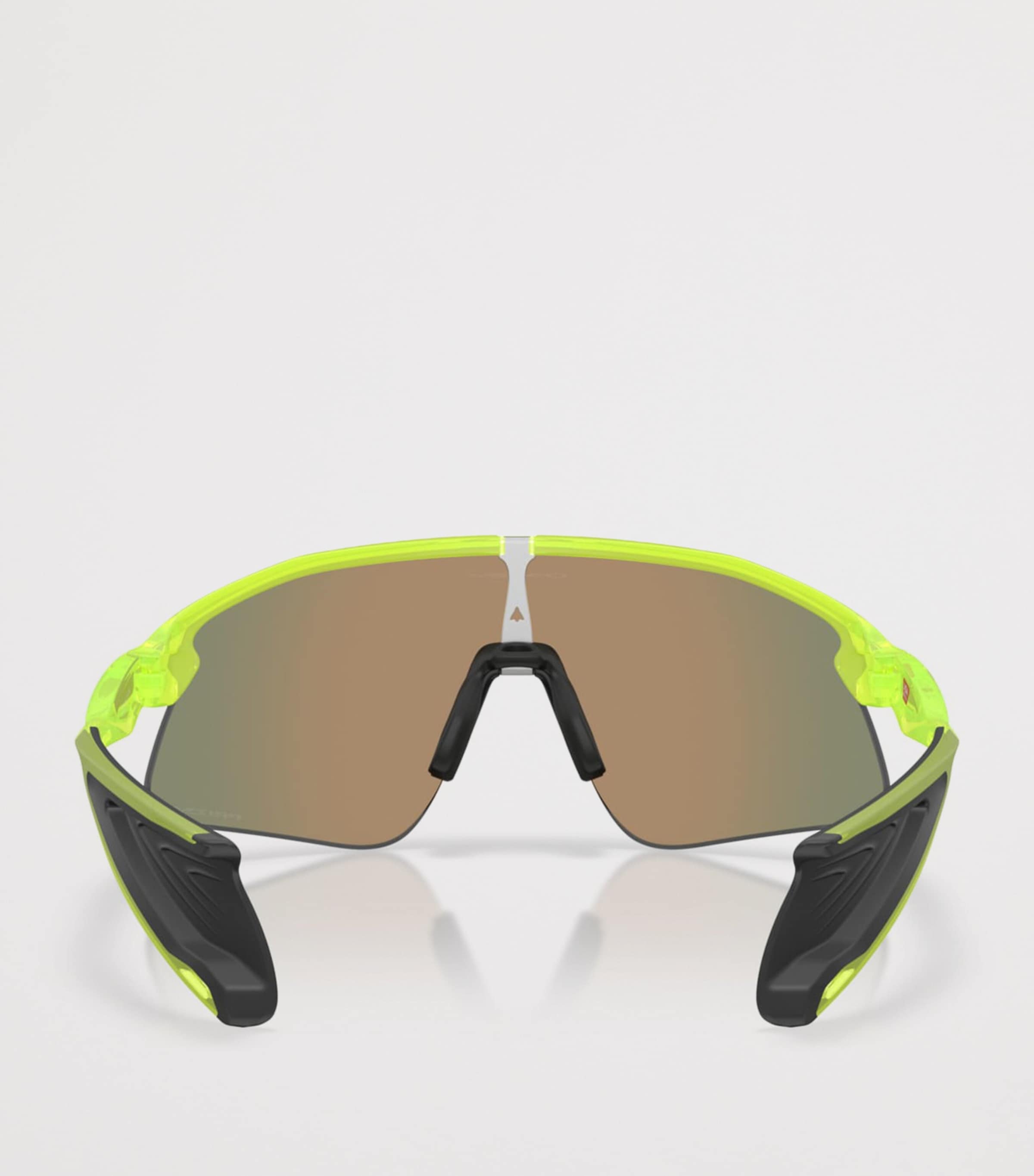 Oakley Stunt Devil Rectangle Sunglasses Green Image 4