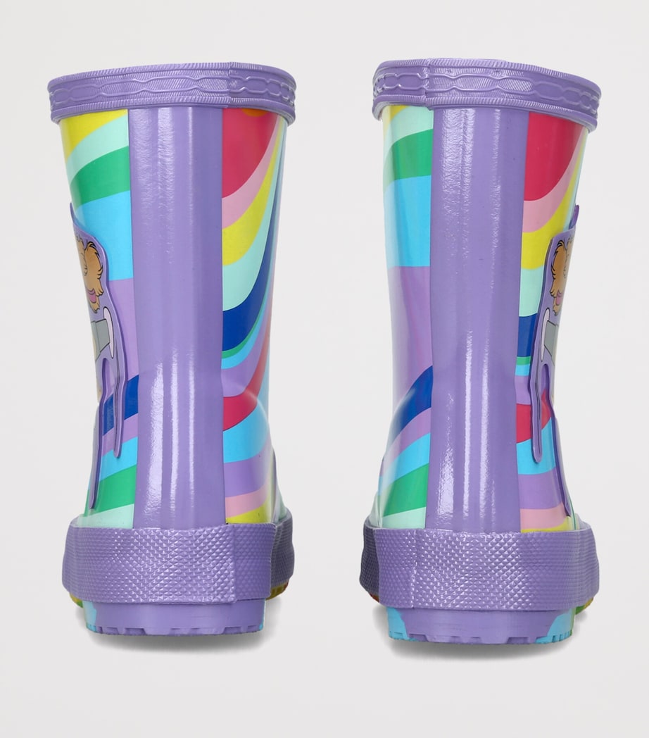 Hunter Kids x Paw Patrol Skye Wellington Boots Mult/other Image 4