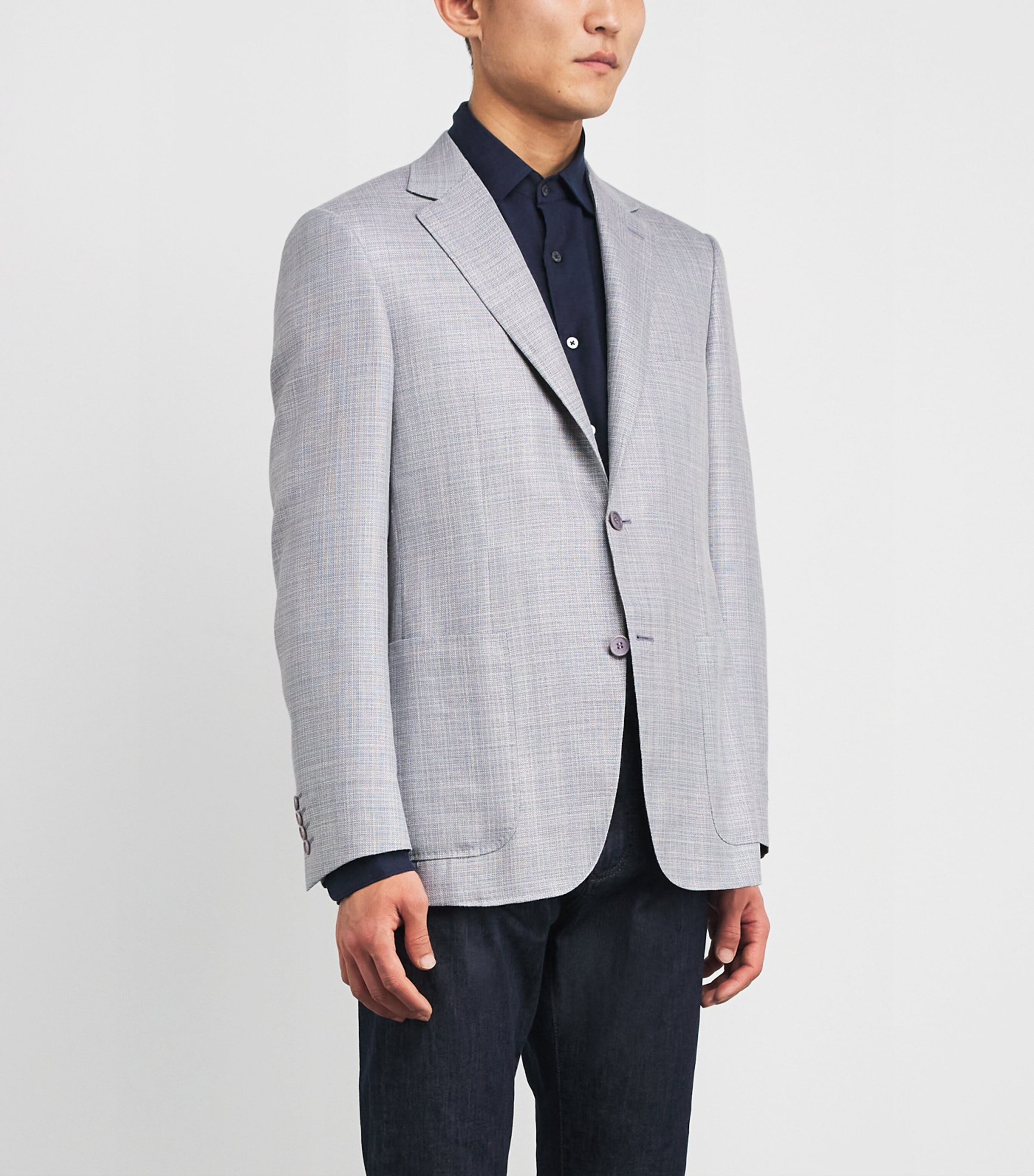 Wool-Blend Blazer 915 Image 3