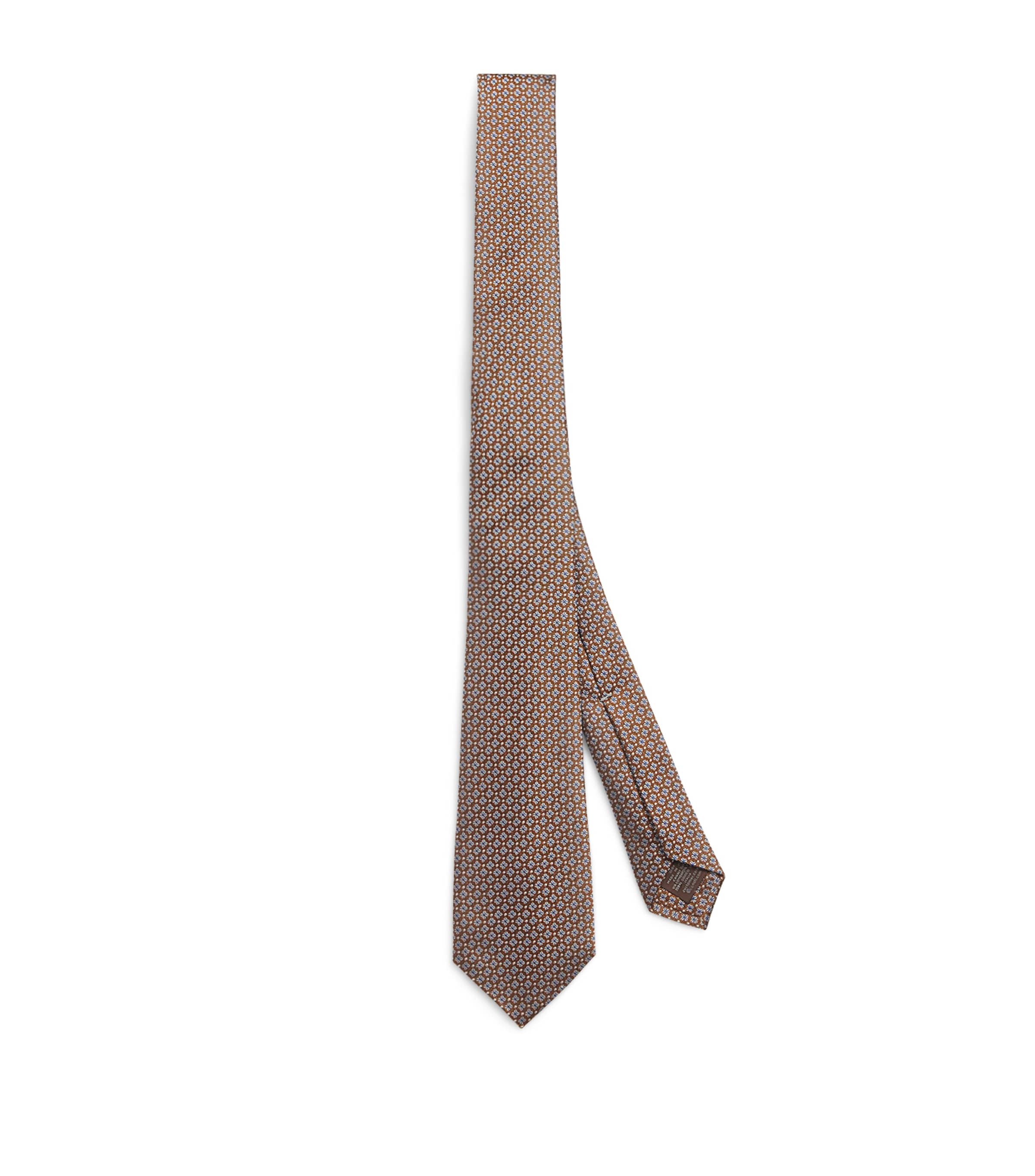 Silk Jacquard Tie 2 Image 1