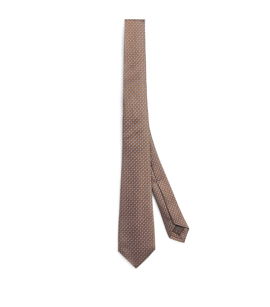 Silk Jacquard Tie 2 Image 1