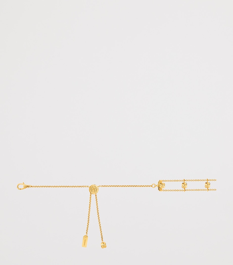 Yellow Gold and Diamond Extrait de Camélia Supple Choker YELLOW Image 3