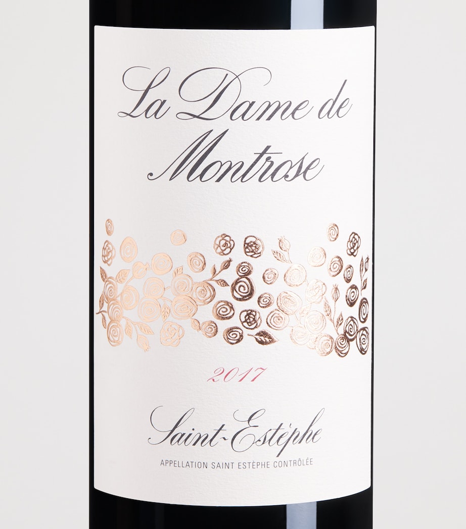 La Dame de Montrose 2017 (75cl) - Bordeaux, France RED Image 2