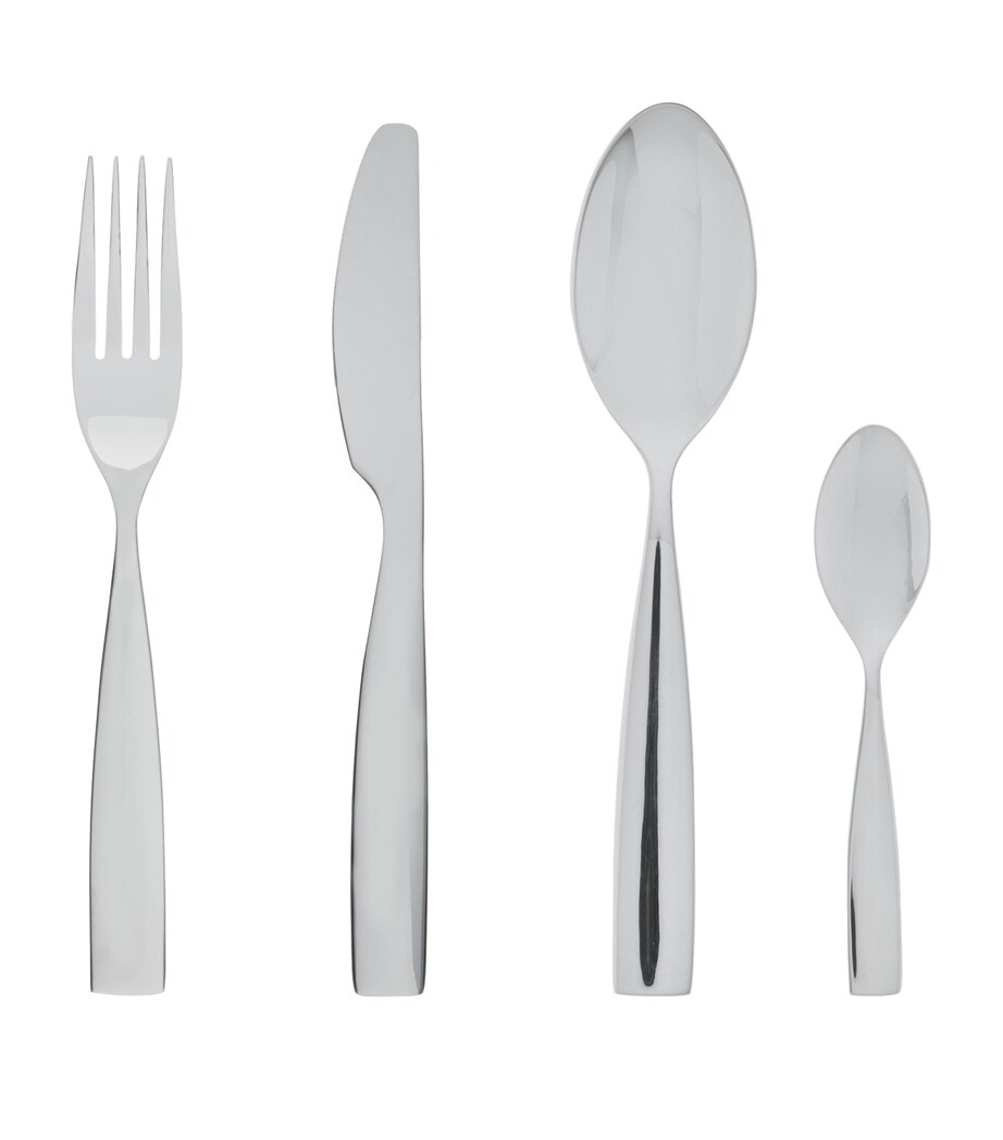 Dressed 24-Piece Cutlery Set MULTI Image 2