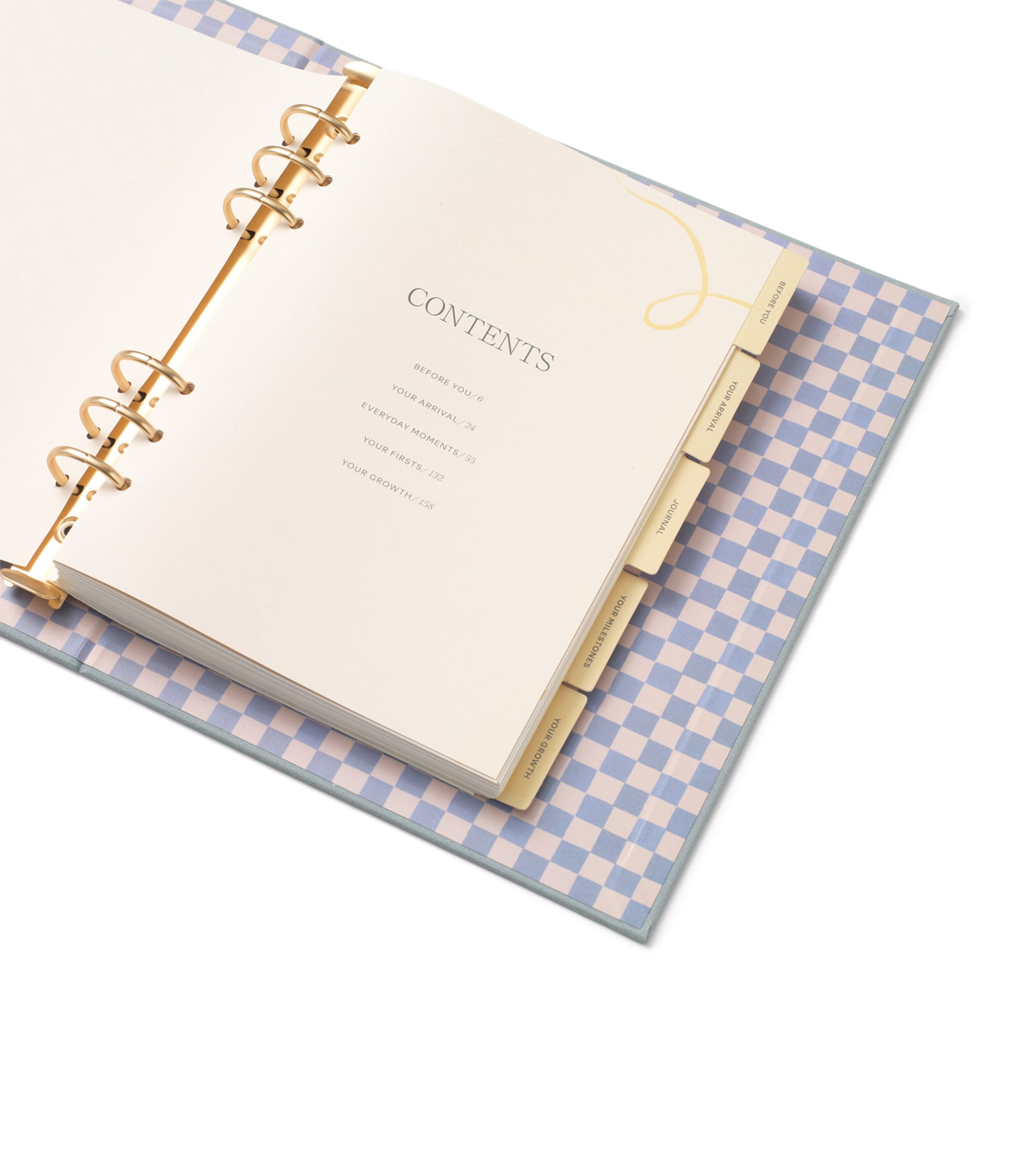 Papier Baby Your Firsts Binder and Folio Image 6