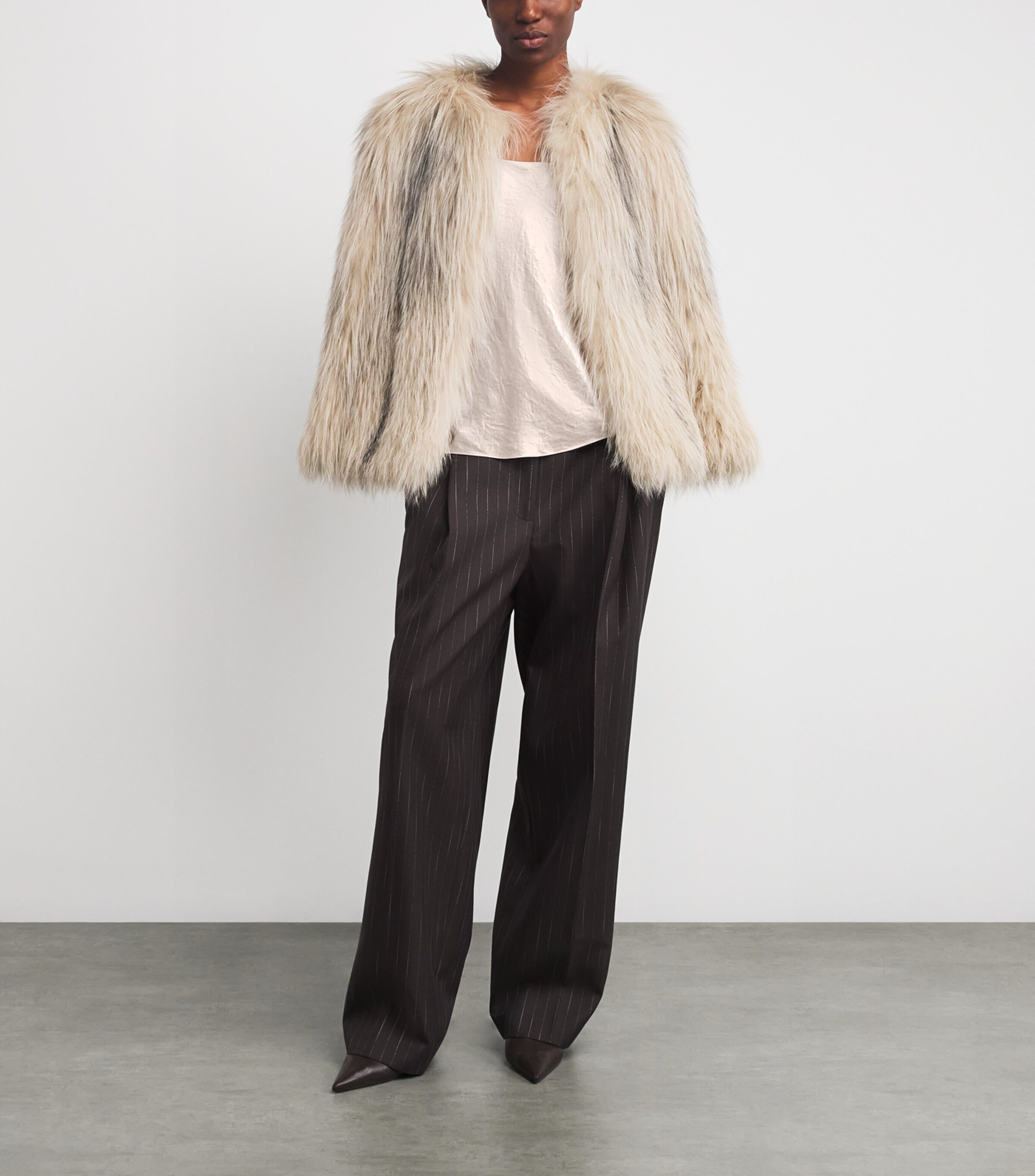 Satin Cami Top 281CMG Image 7