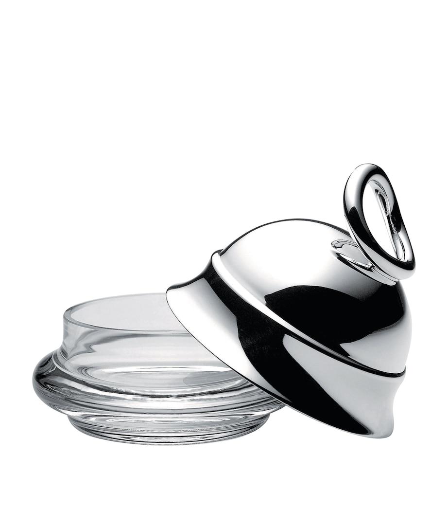 Vertigo Butter Dish SILVER Image 2