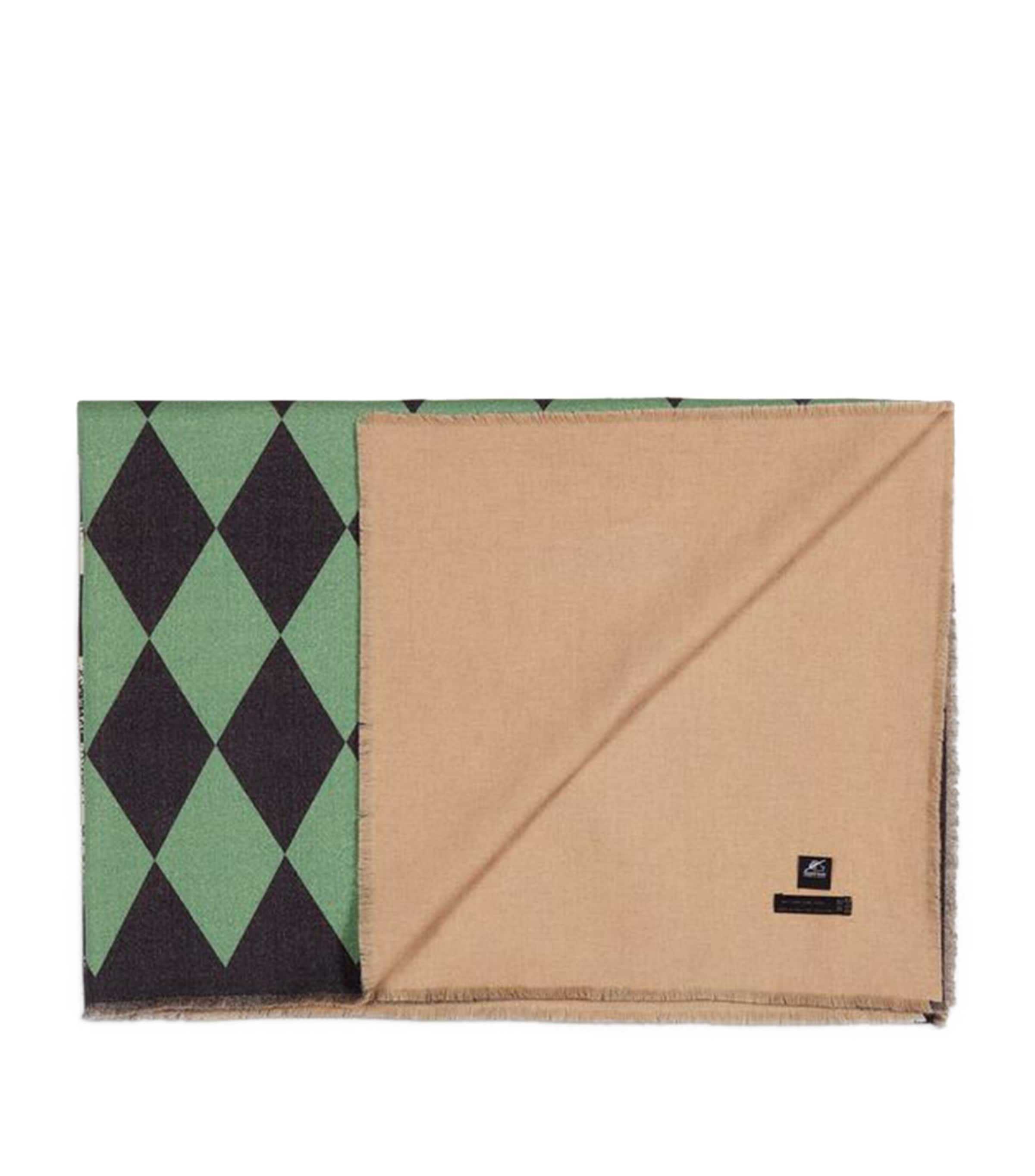 Plaid High Fidelity Losanghe Throw (140cm x 200cm) MULTI Image 3