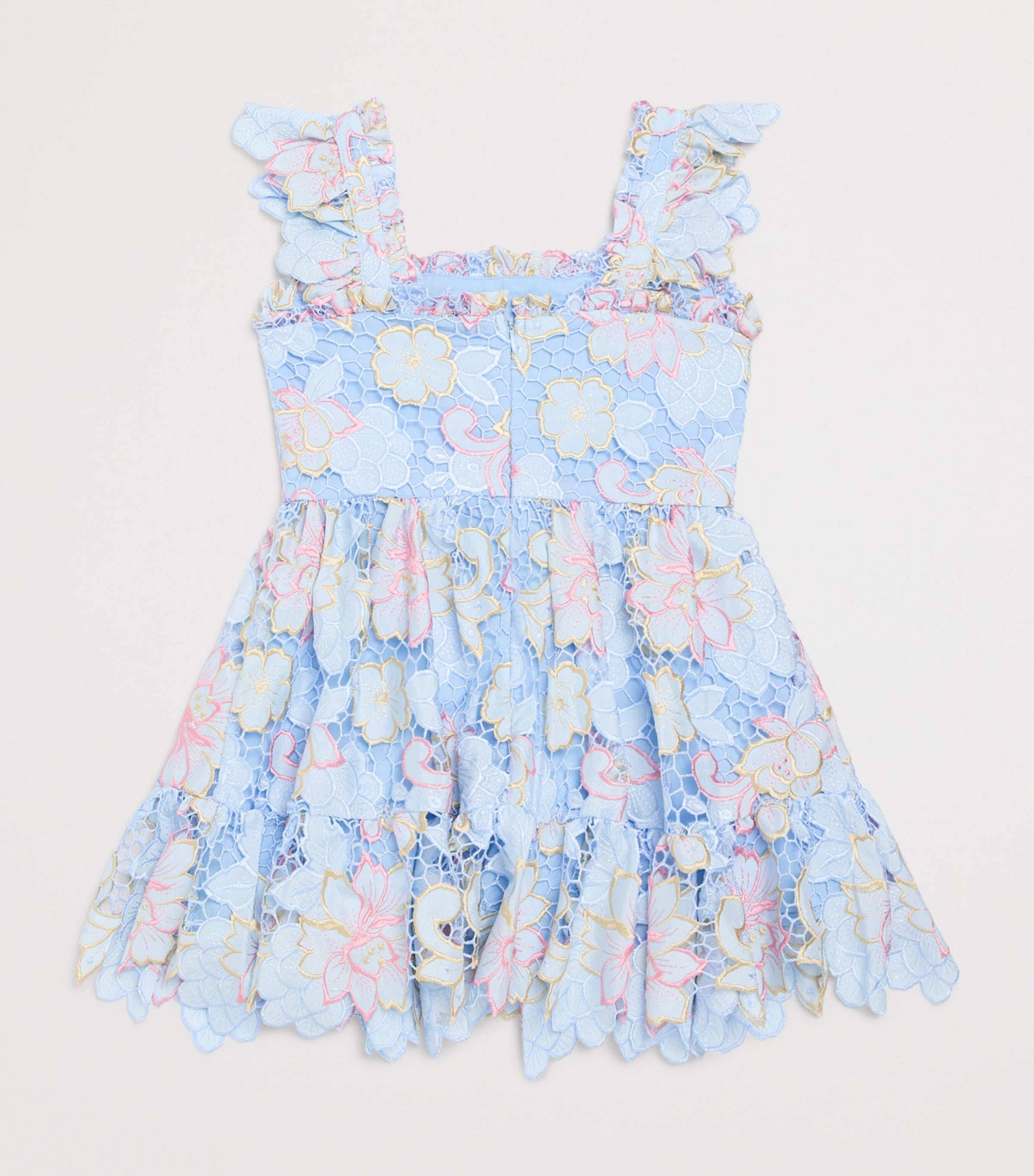 MARLO Embroidered Lilia Dress (2-16 Years) Floral Image 2