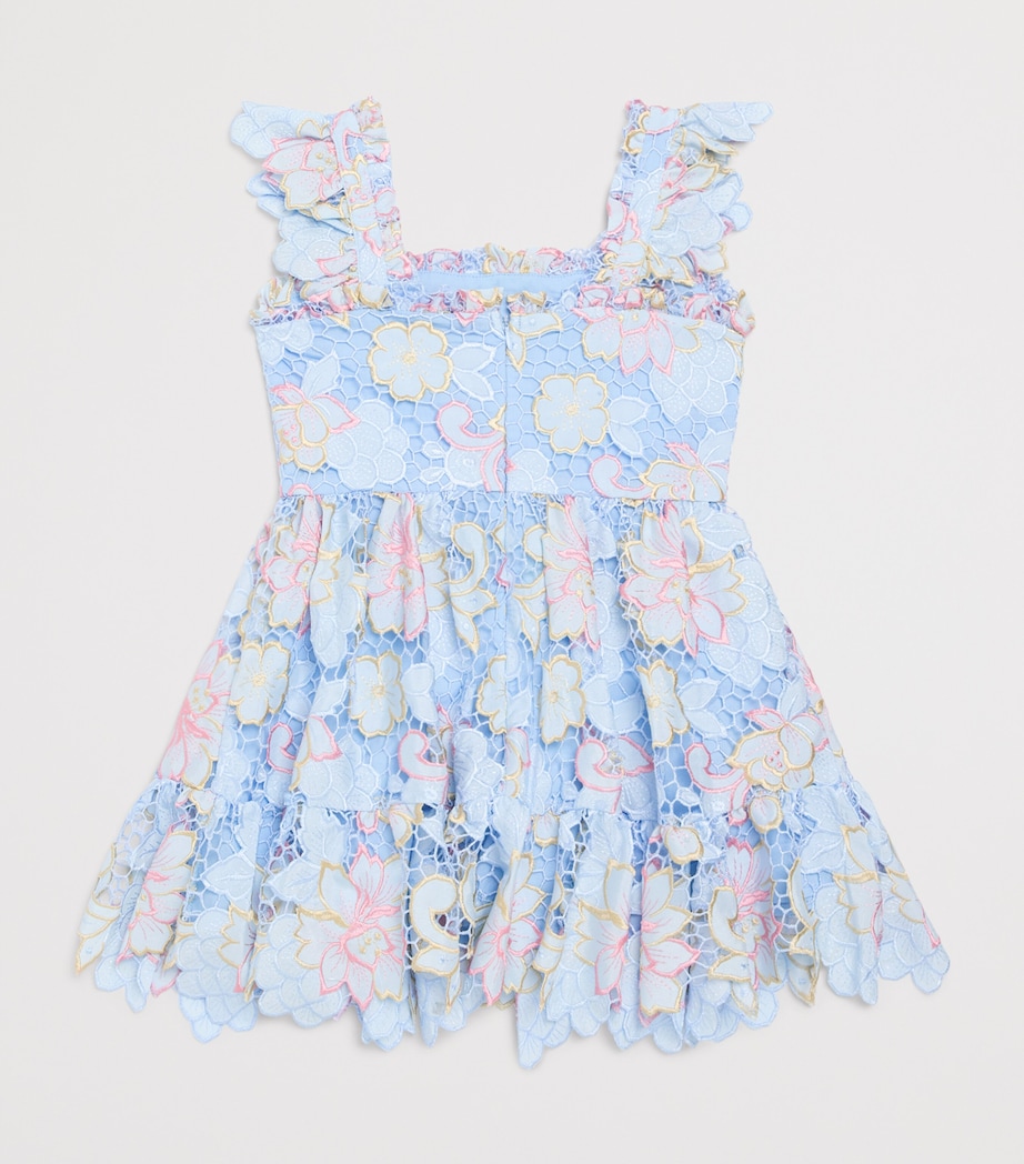 MARLO Embroidered Lilia Dress (2-16 Years) Floral Image 2