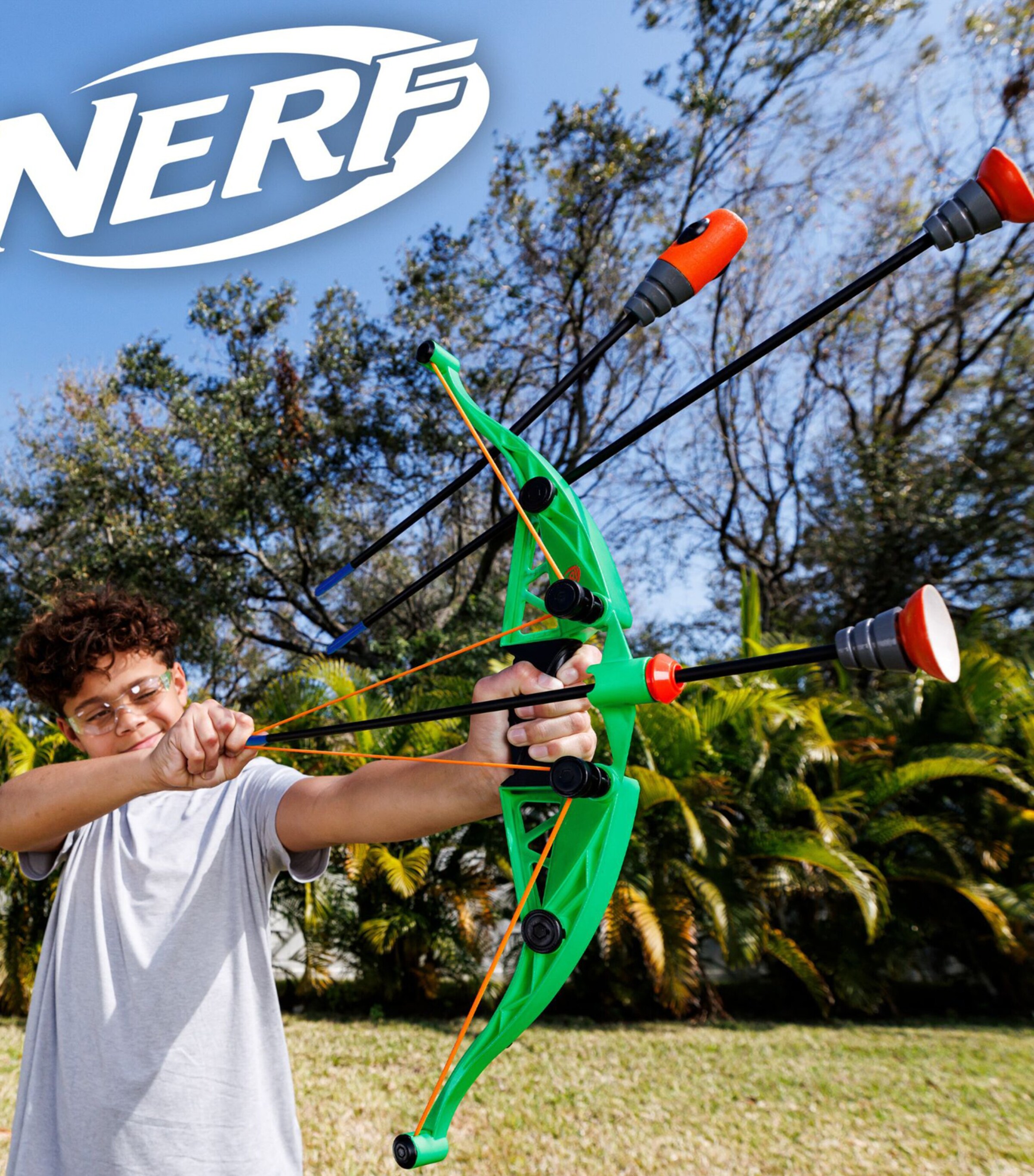 Nerf Power Bow & Arrow Howler Set Image 2