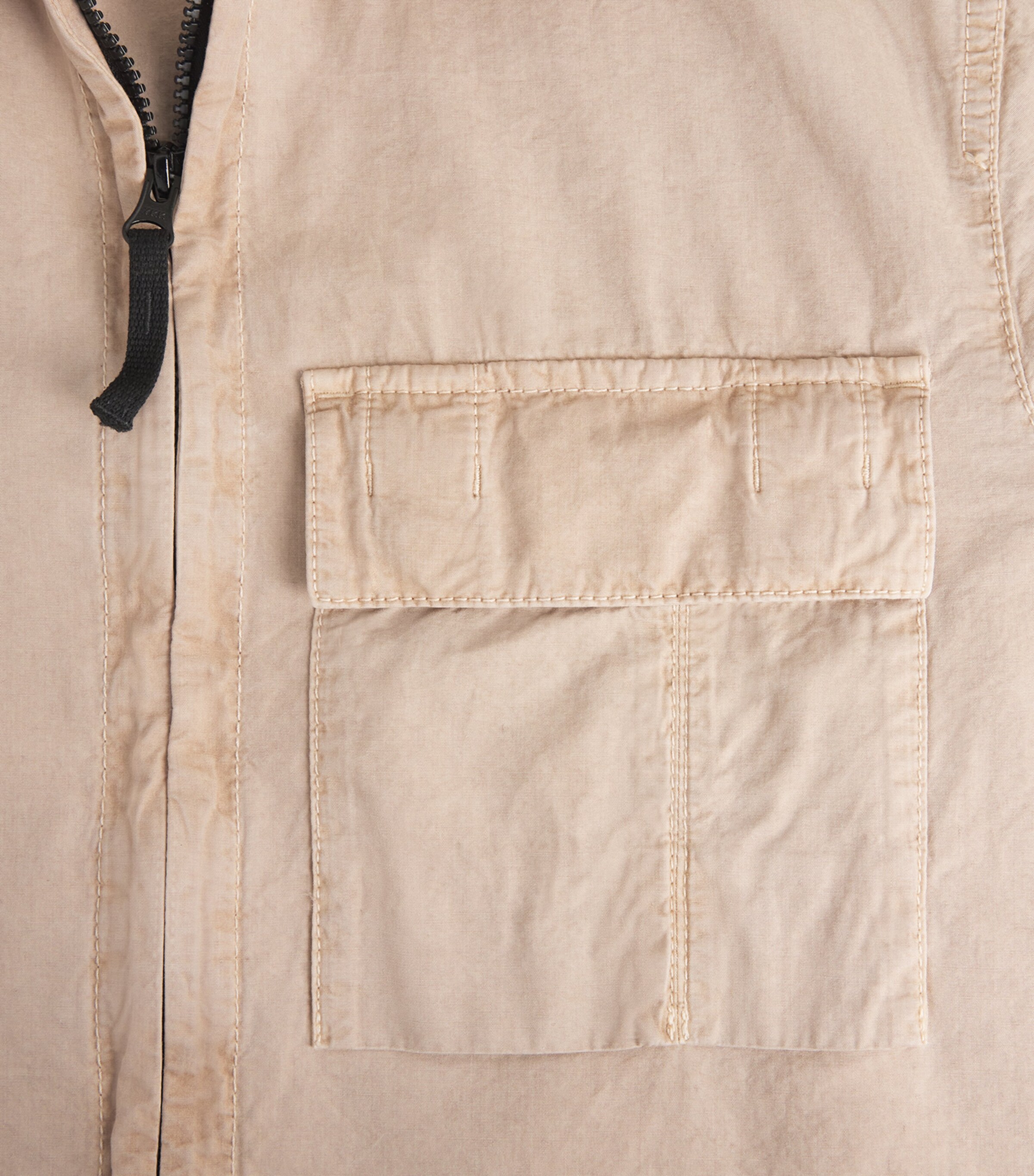 Organic Cotton Canvas Jacket V019A Image 5