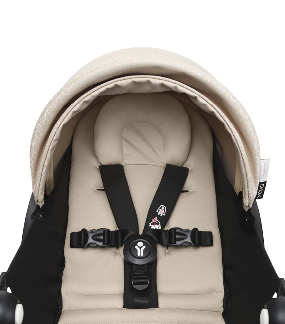 YOYO 0+ Newborn Stroller Seat Pack (0-6 Months) BONPOINT BEIGE Image 3
