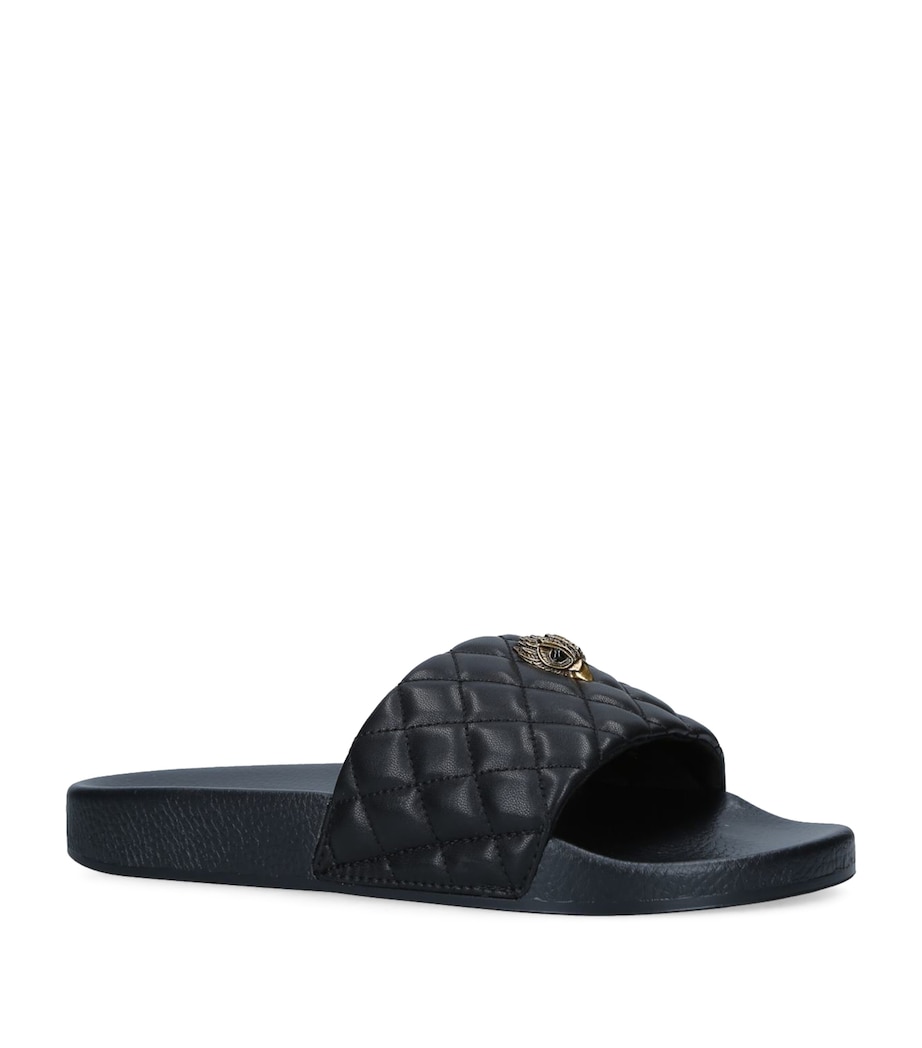 Meena Eagle Slides BLACK Image 2