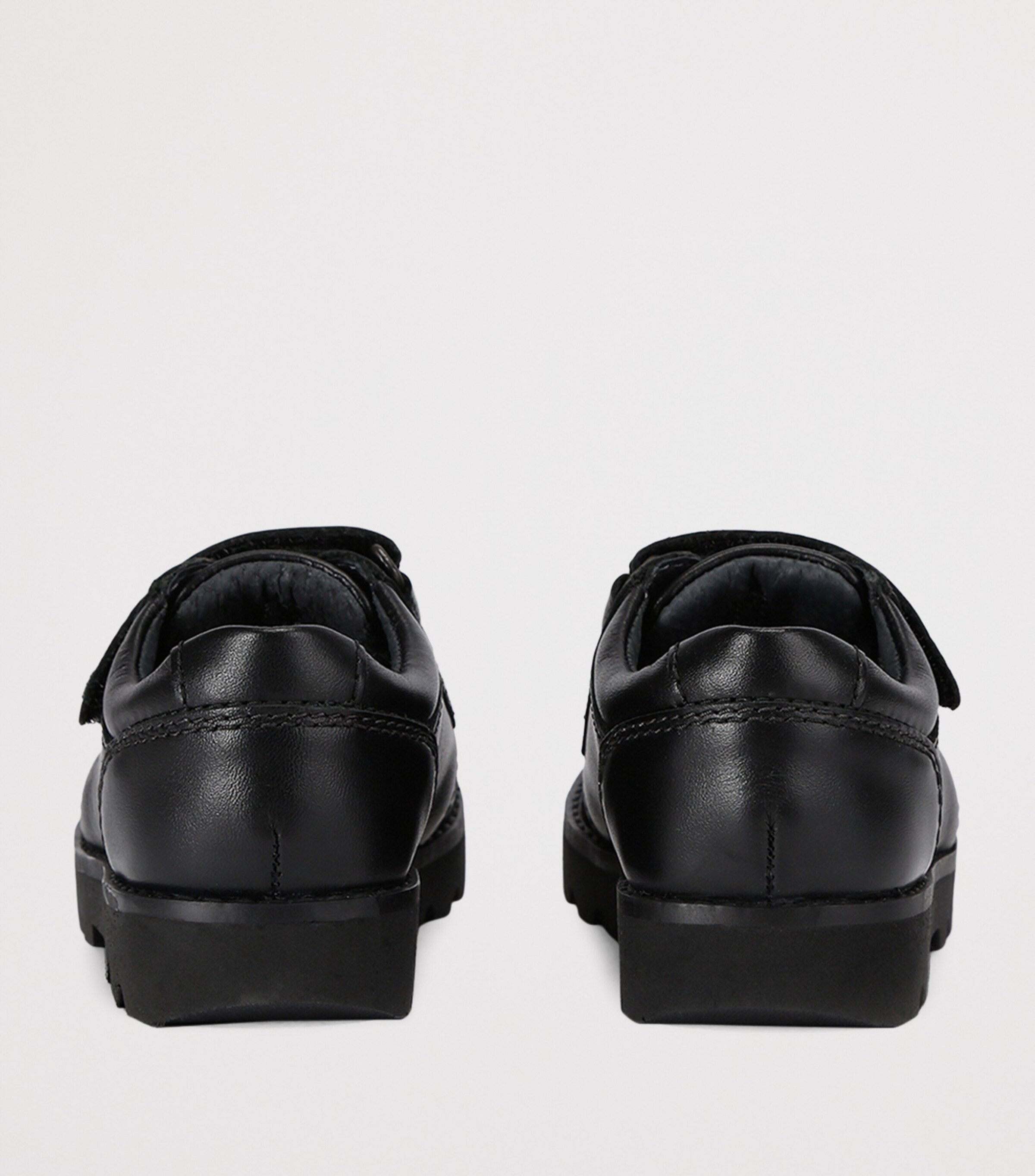 Start-Rite Polished Leather Parker School Shoes Black Image 2