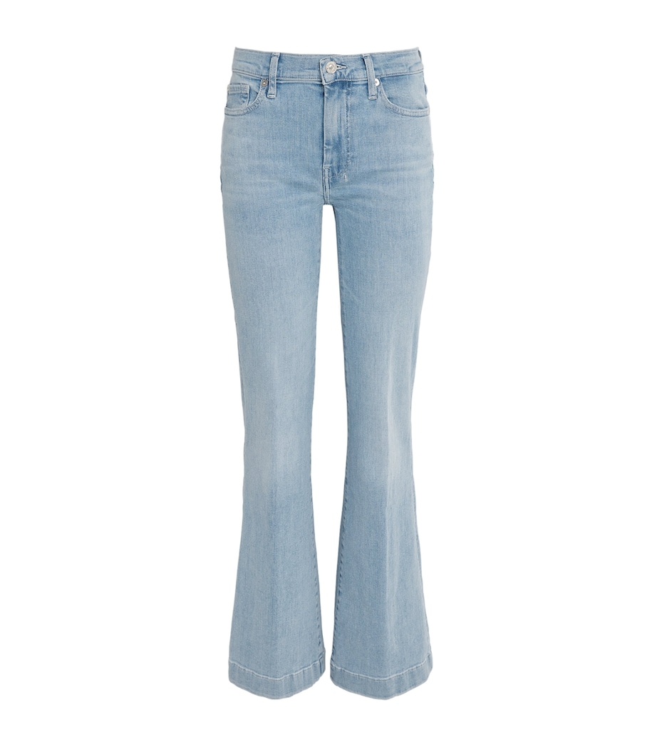 Dojo Flared Jeans U73DH INDIGO BL Image 1